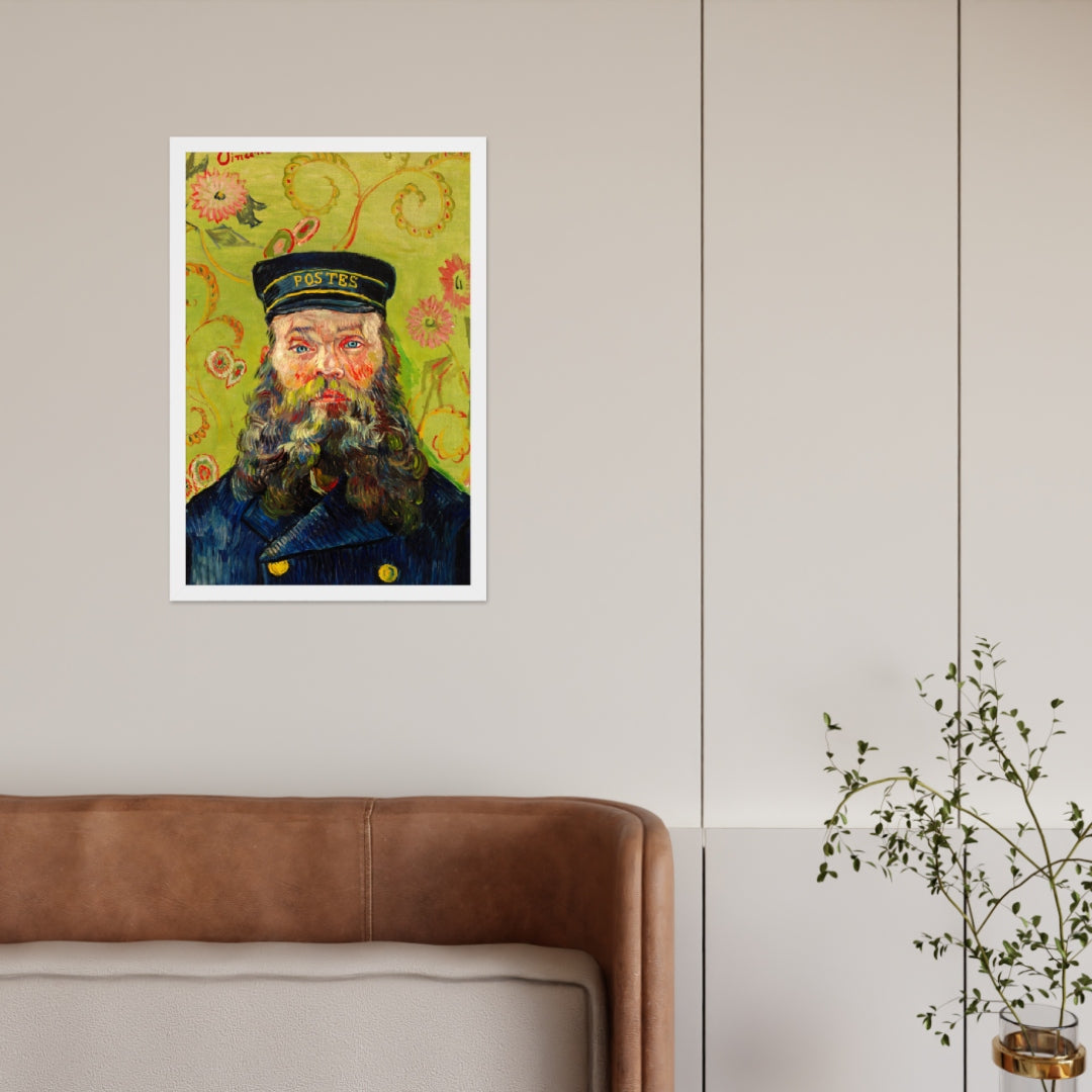 The Postman (Joseph Roulin) by Vincent Van Gogh
