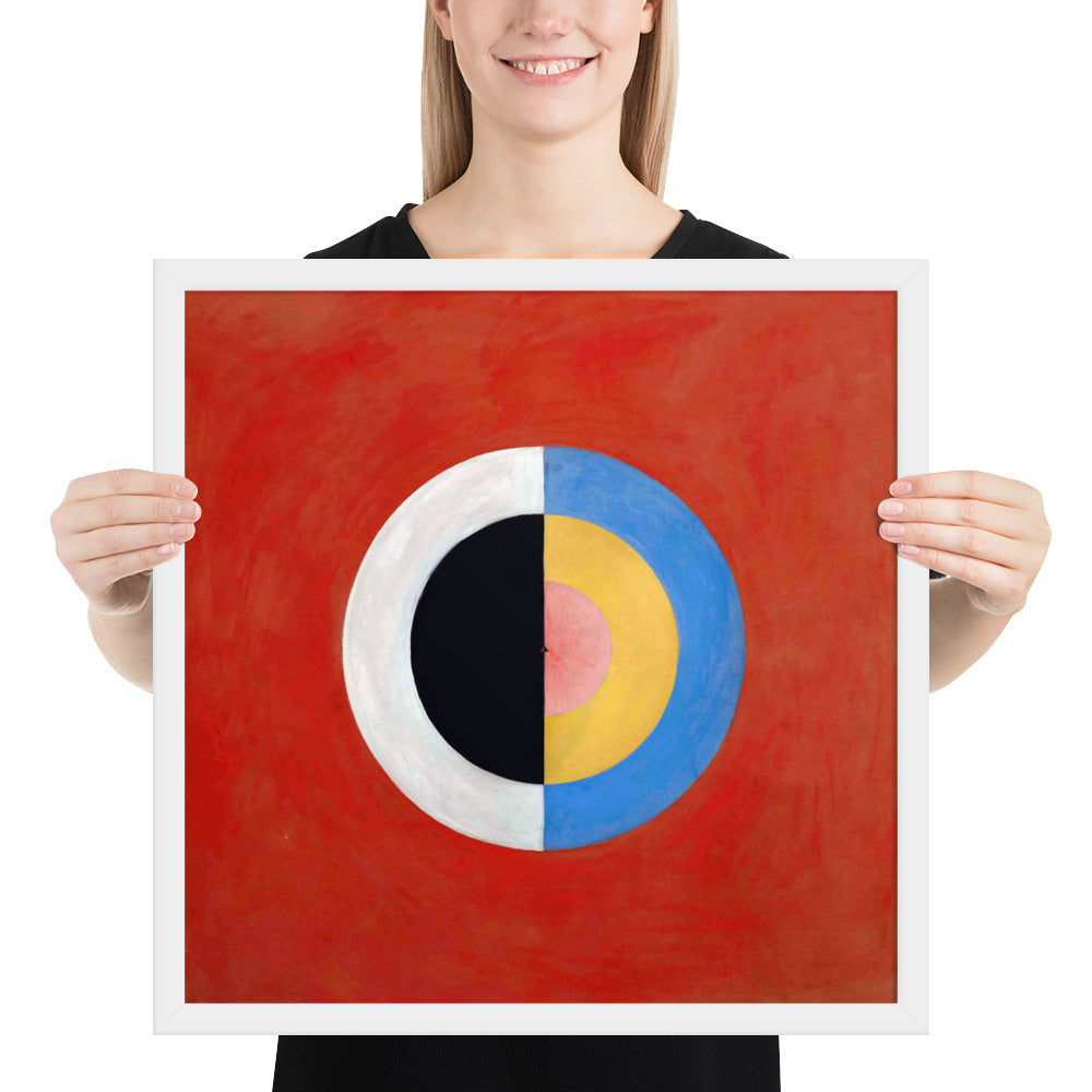 The Swan, No. 17 by Hilma af Klint