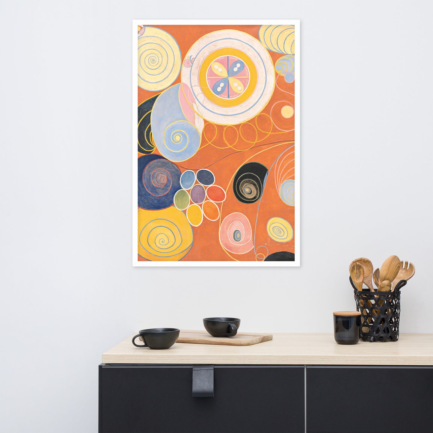 The Ten Largest, No 3 by Hilma af Klint