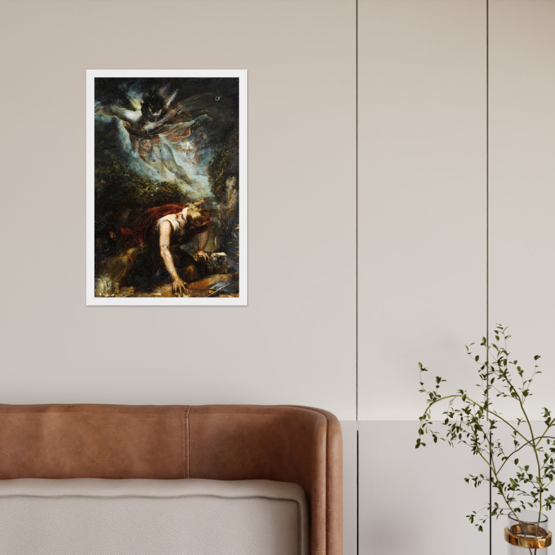 The Treasure Seeker by Theodor von Holst