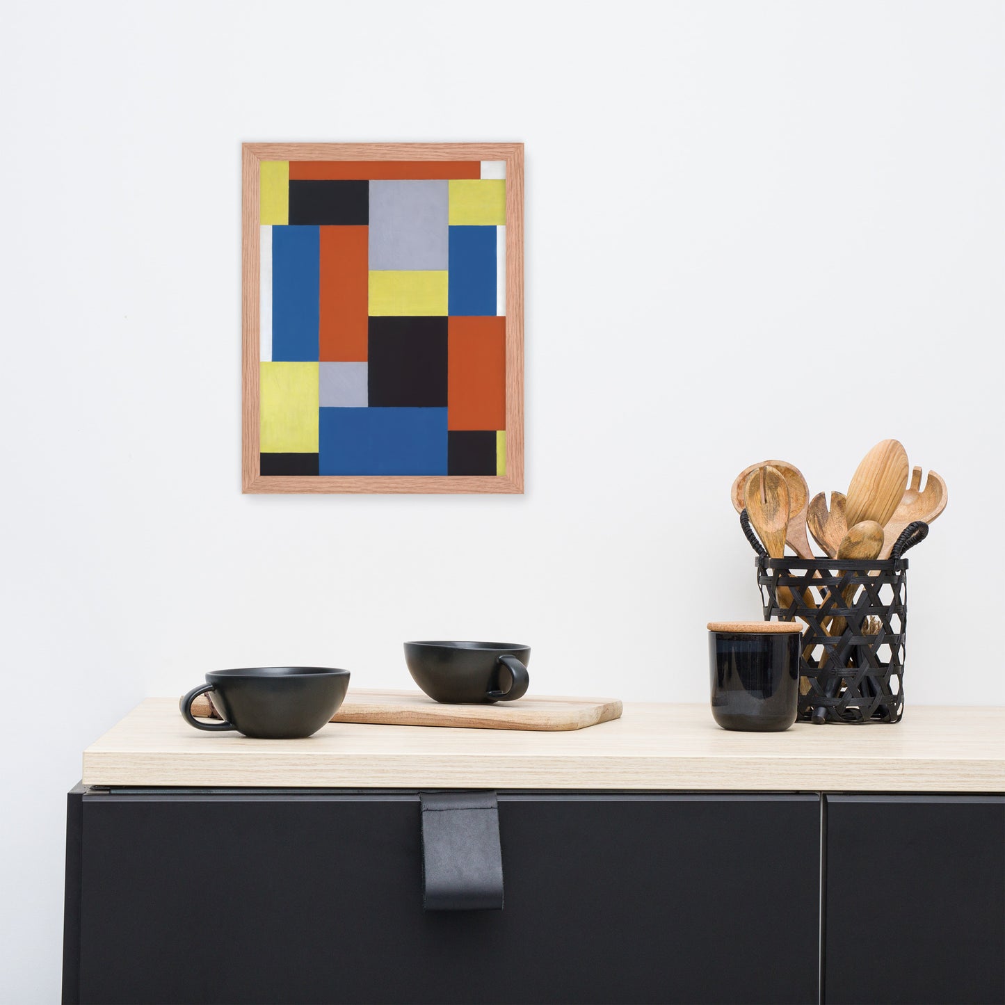 Theo van Doesburg - Composition XX