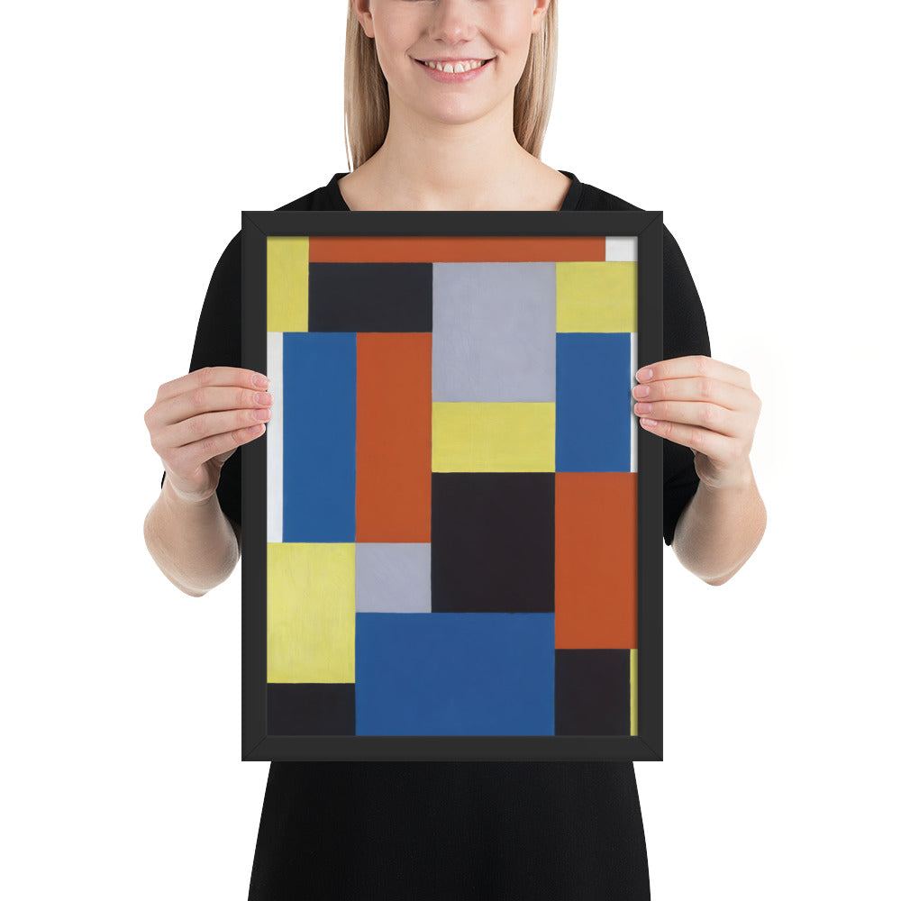 Theo van Doesburg - Composition XX