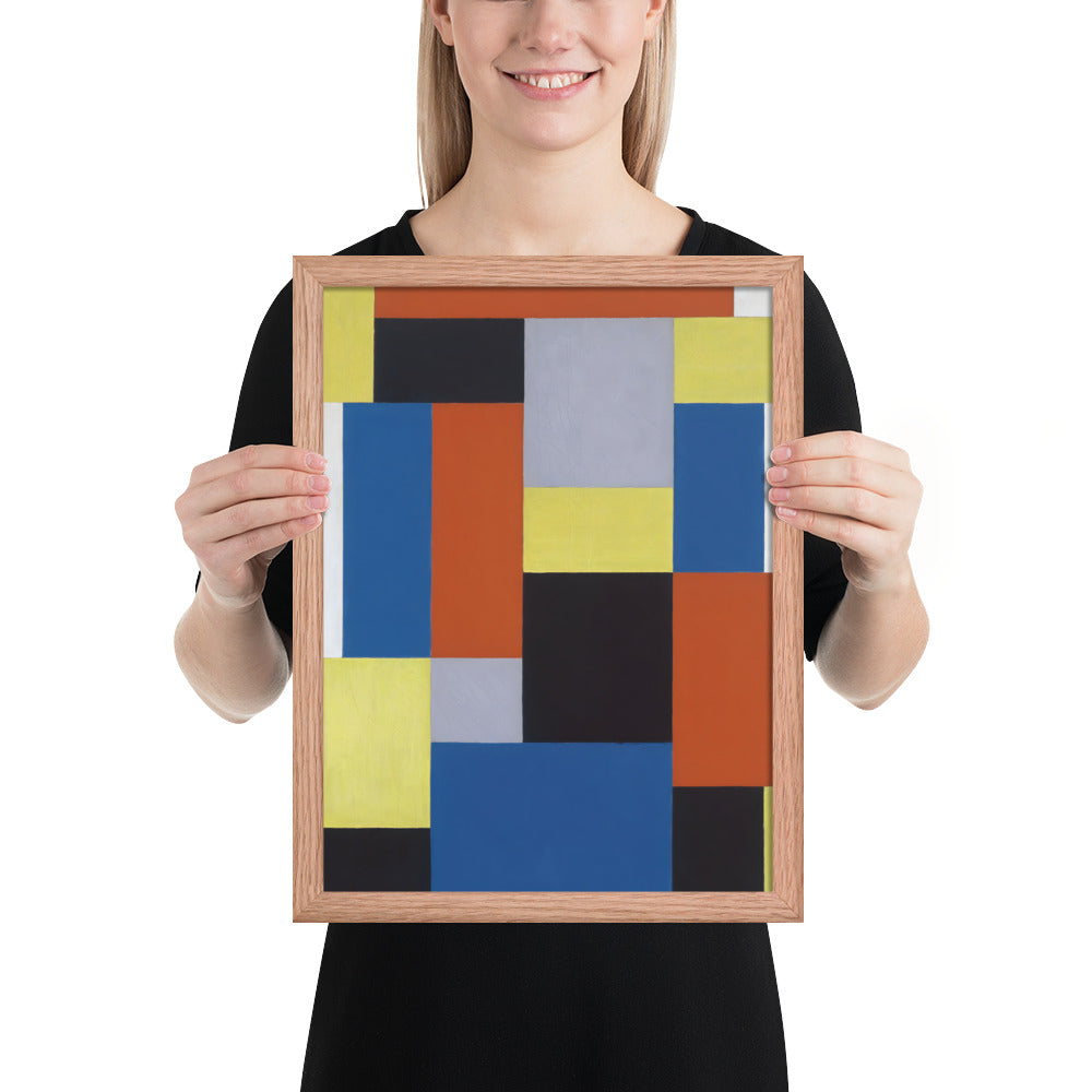 Theo van Doesburg - Composition XX