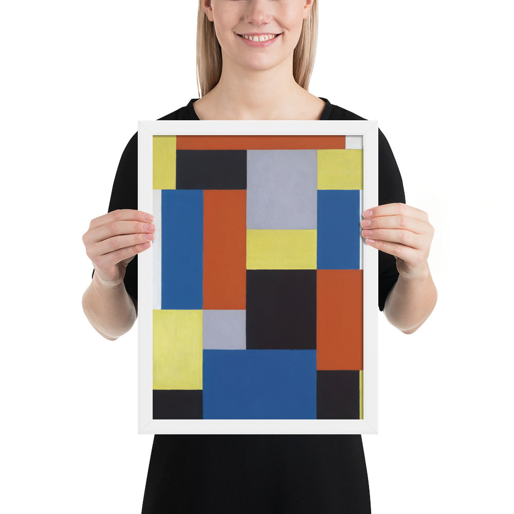 Theo van Doesburg - Composition XX