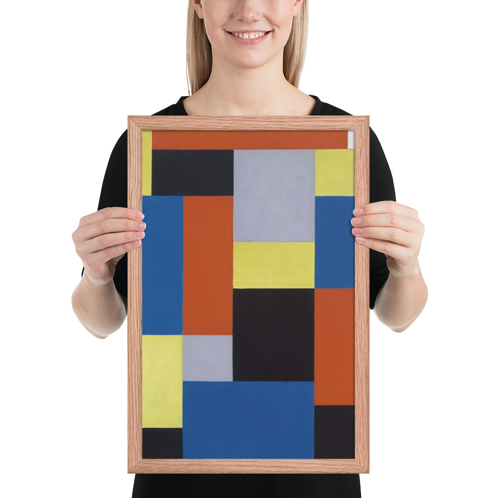 Theo van Doesburg - Composition XX