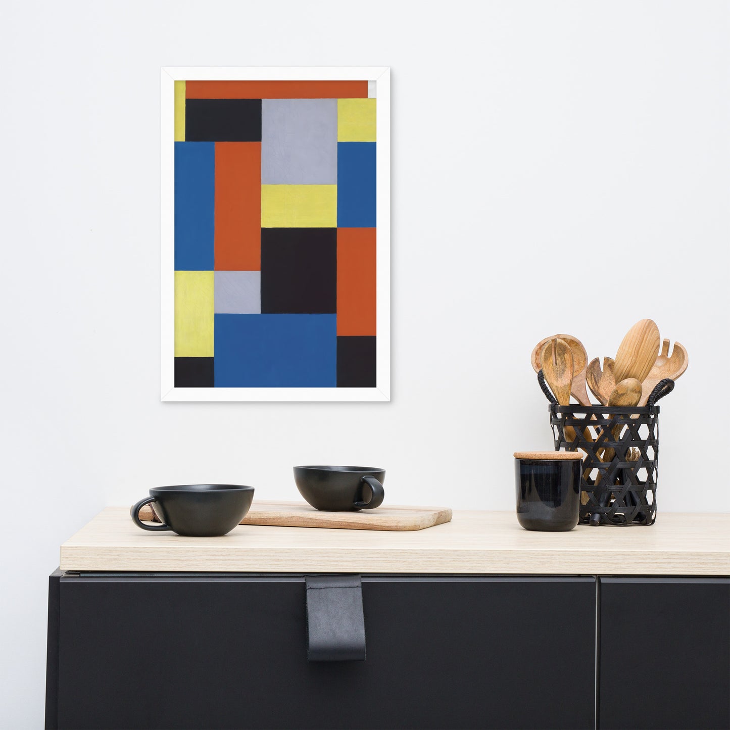 Theo van Doesburg - Composition XX