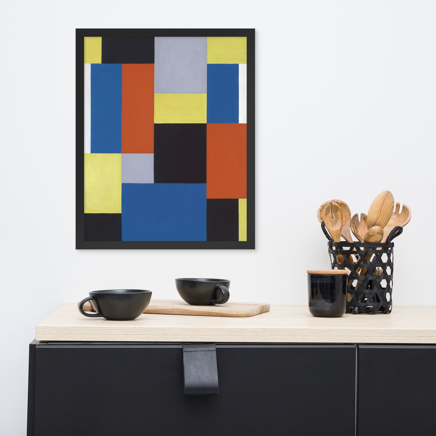 Theo van Doesburg - Composition XX
