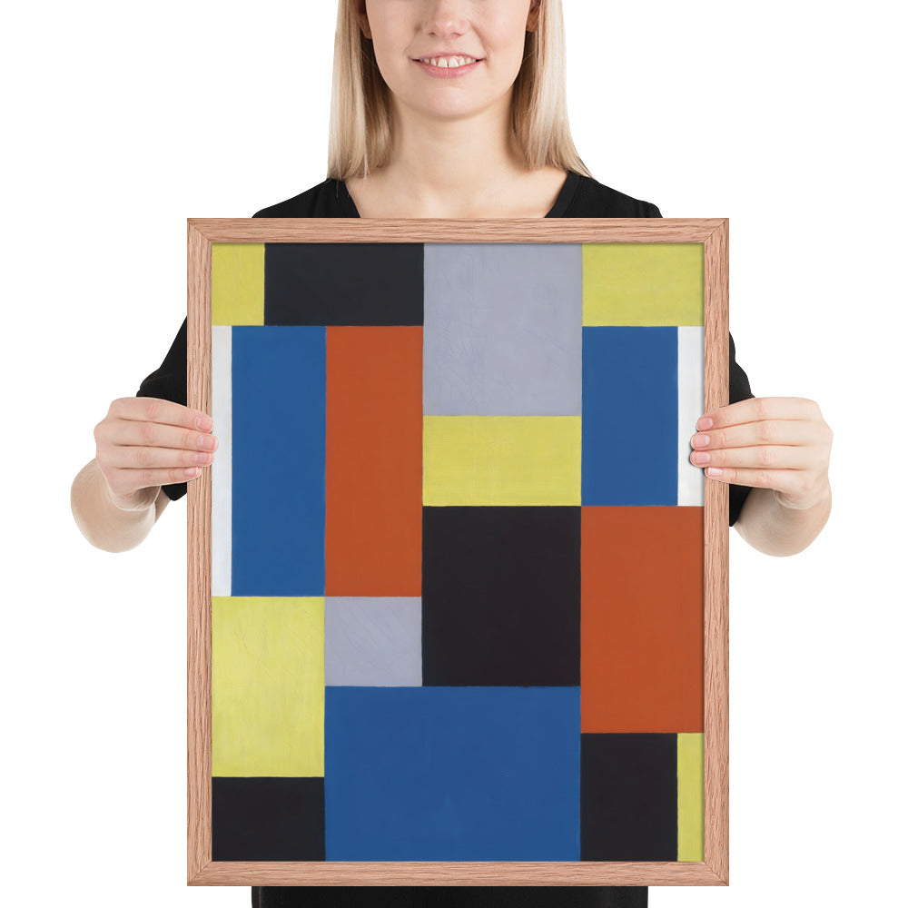 Theo van Doesburg - Composition XX