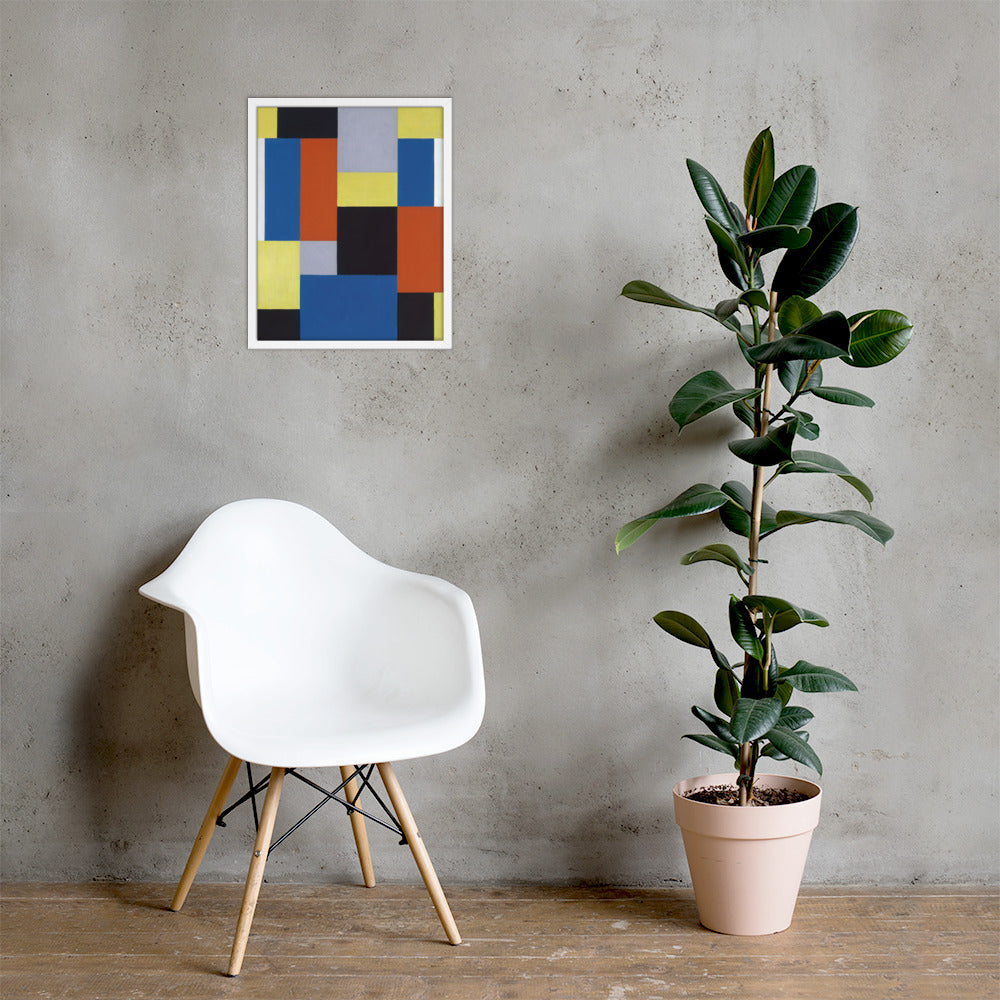 Theo van Doesburg - Composition XX