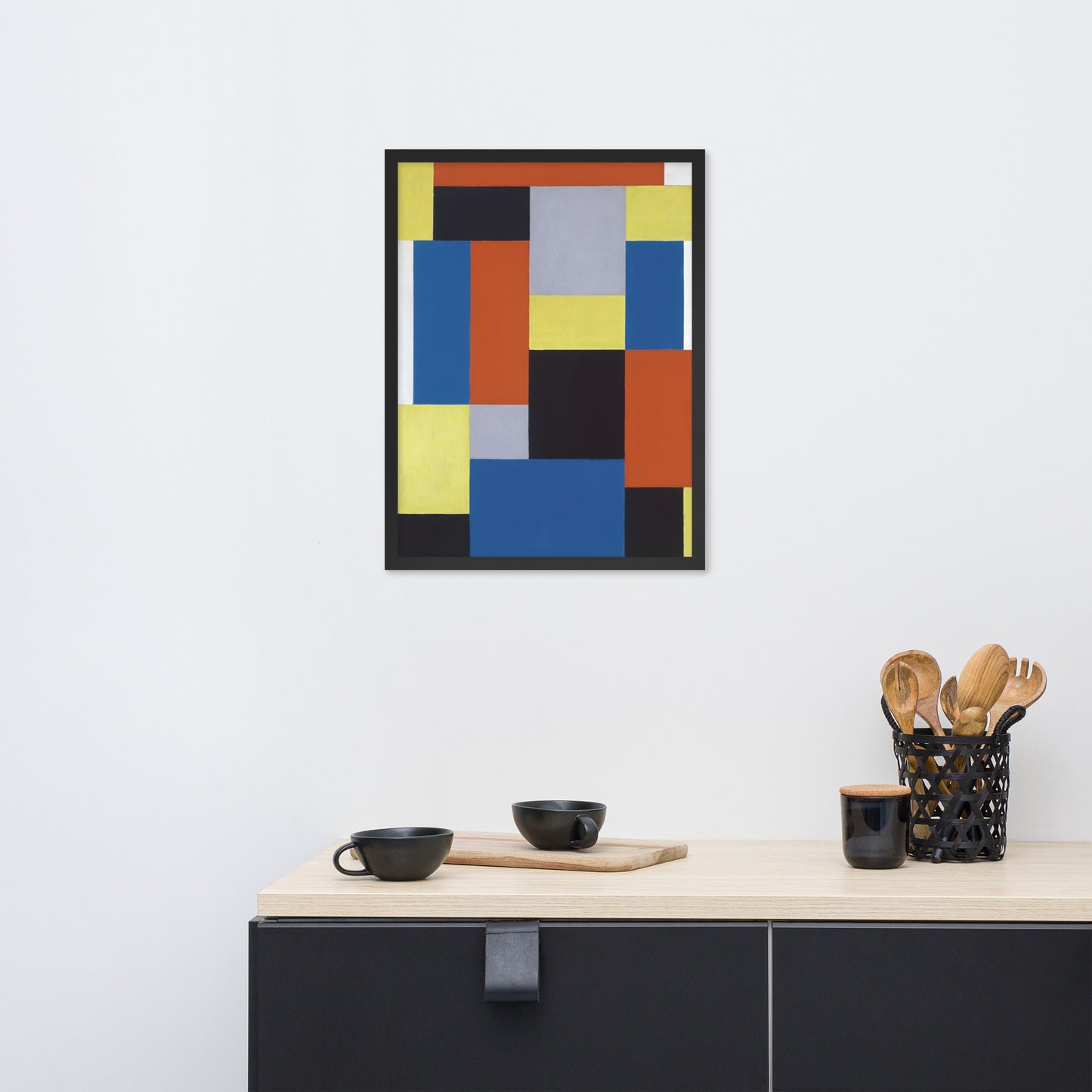 Theo van Doesburg - Composition XX