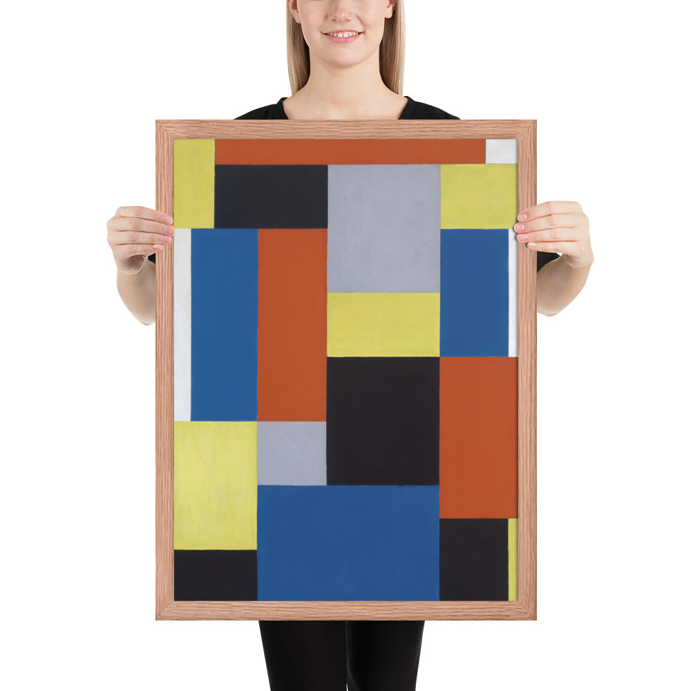 Theo van Doesburg - Composition XX