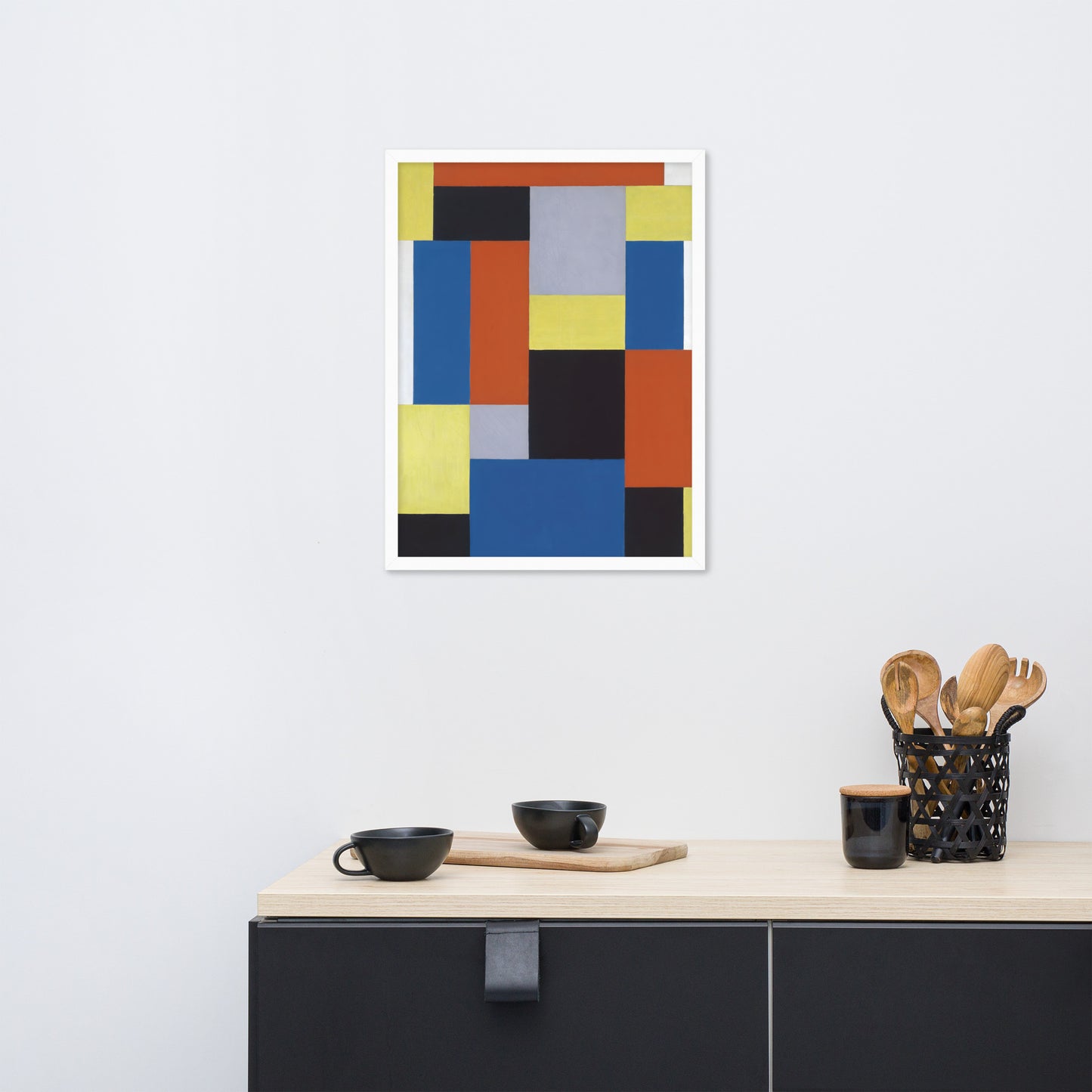 Theo van Doesburg - Composition XX