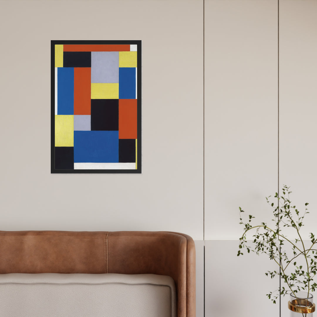 Theo van Doesburg - Composition XX