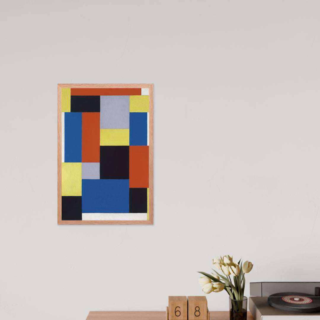Theo van Doesburg - Composition XX
