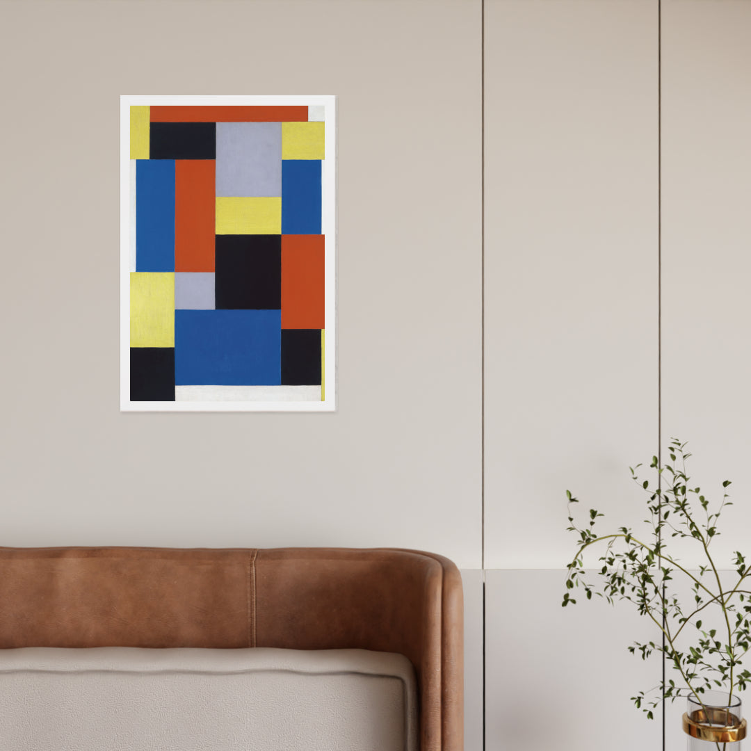 Theo van Doesburg - Composition XX