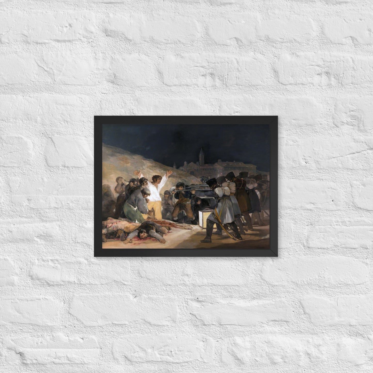 Third of May by Francisco Goya