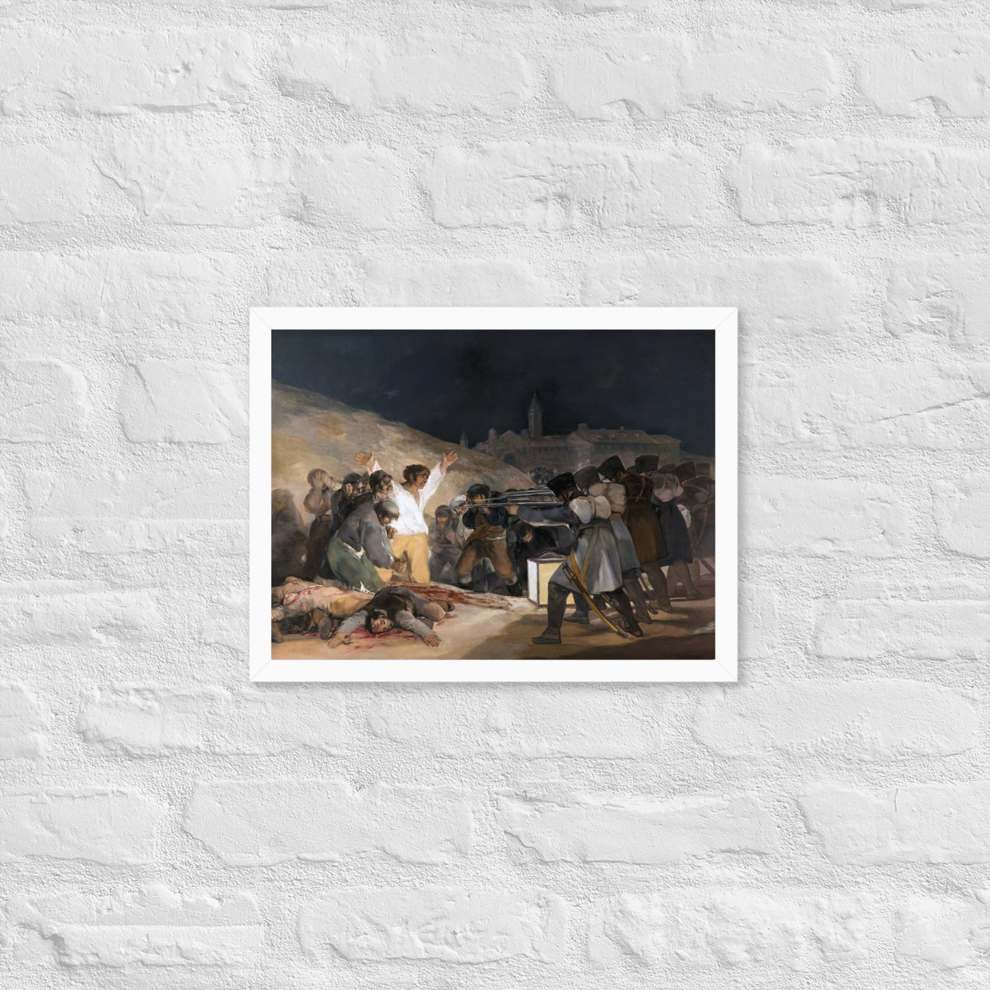 Third of May by Francisco Goya