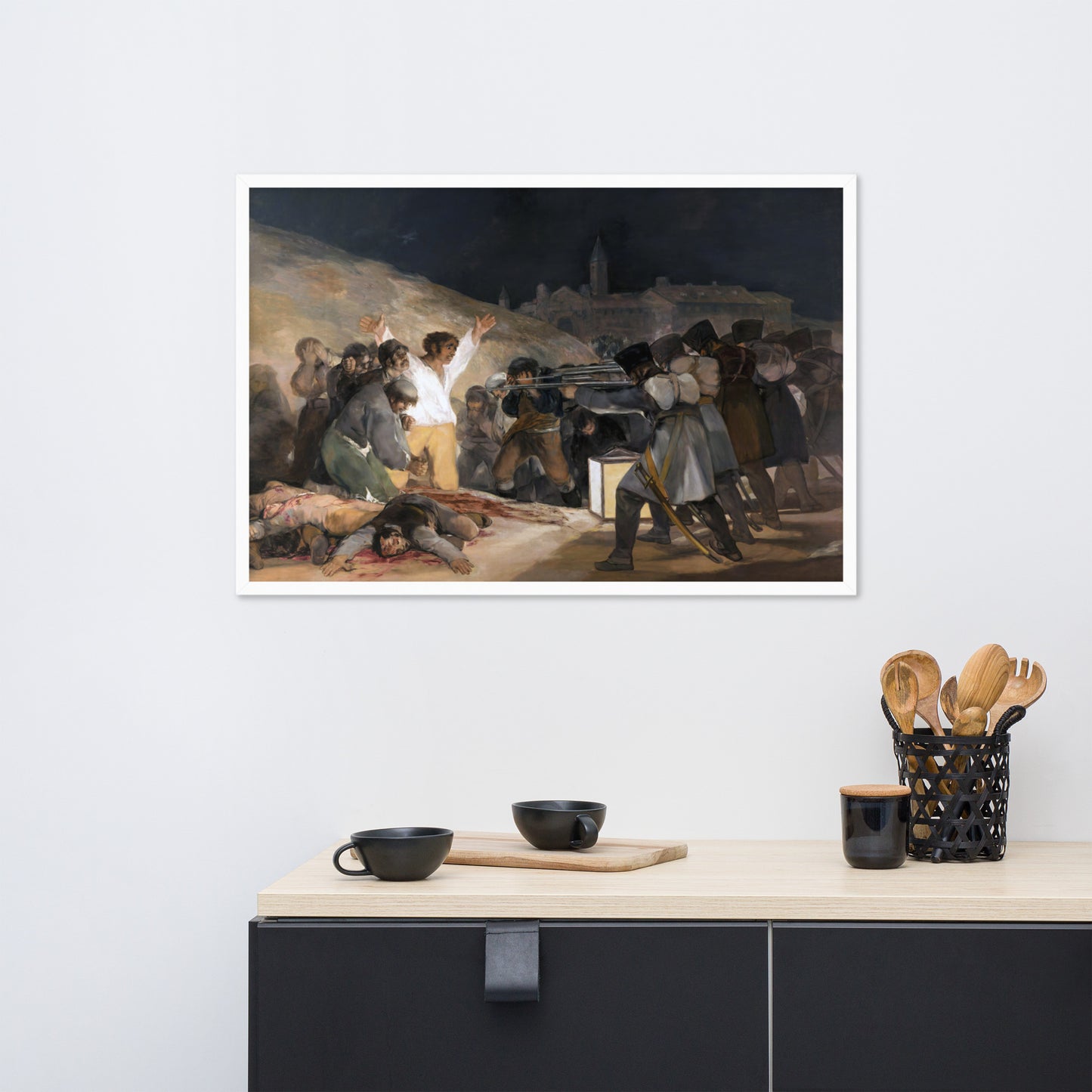 Third of May by Francisco Goya