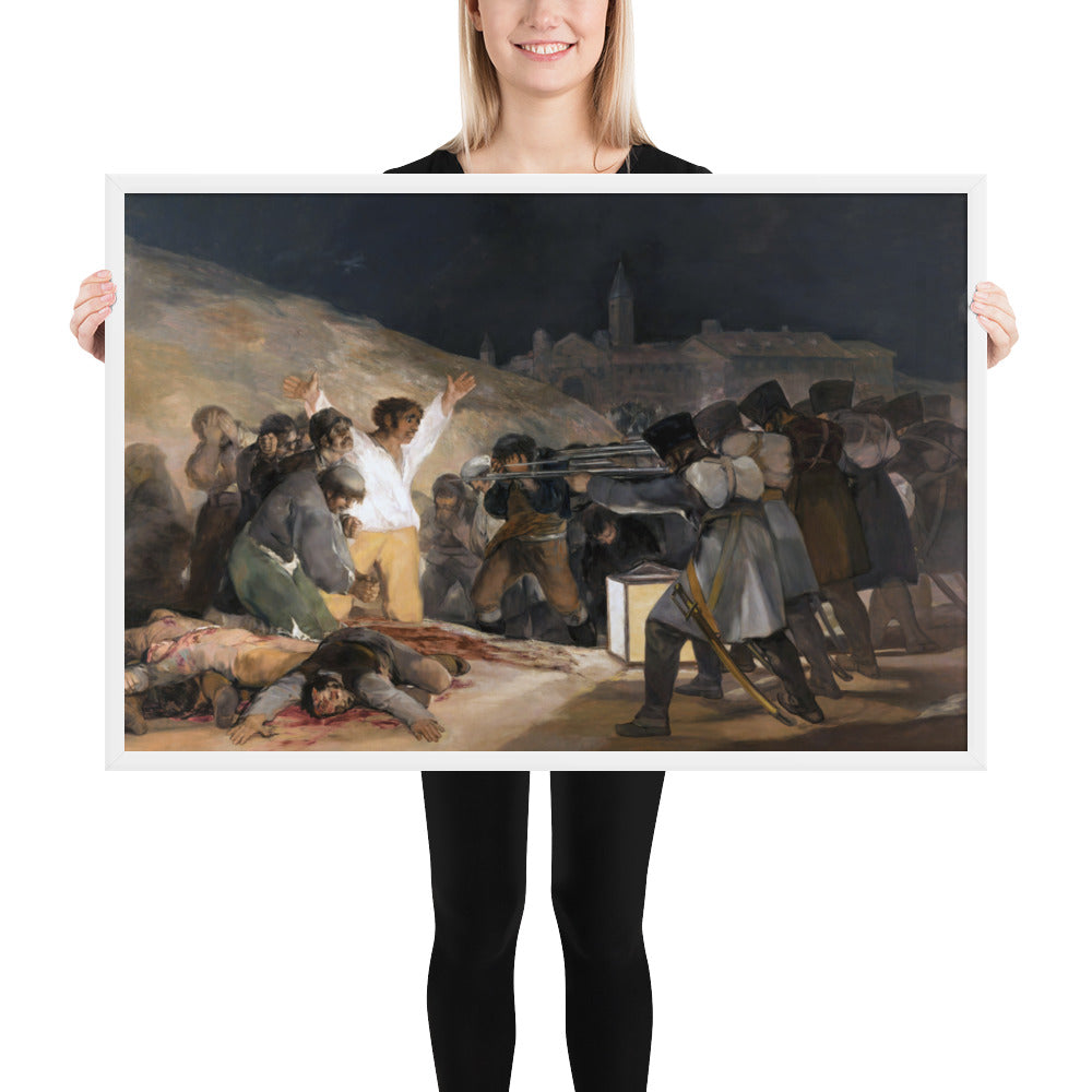 Third of May by Francisco Goya
