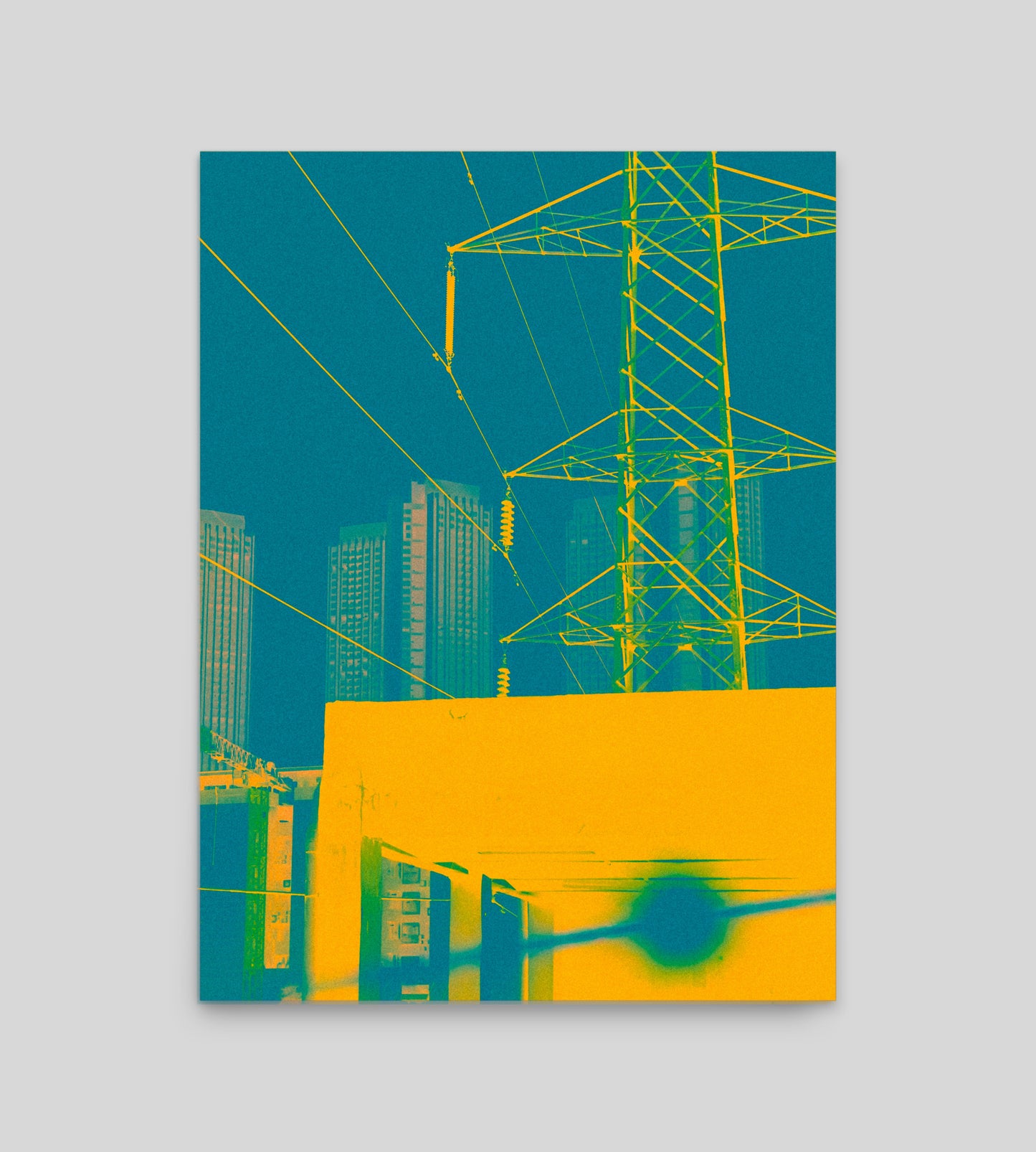 Framed poster Test