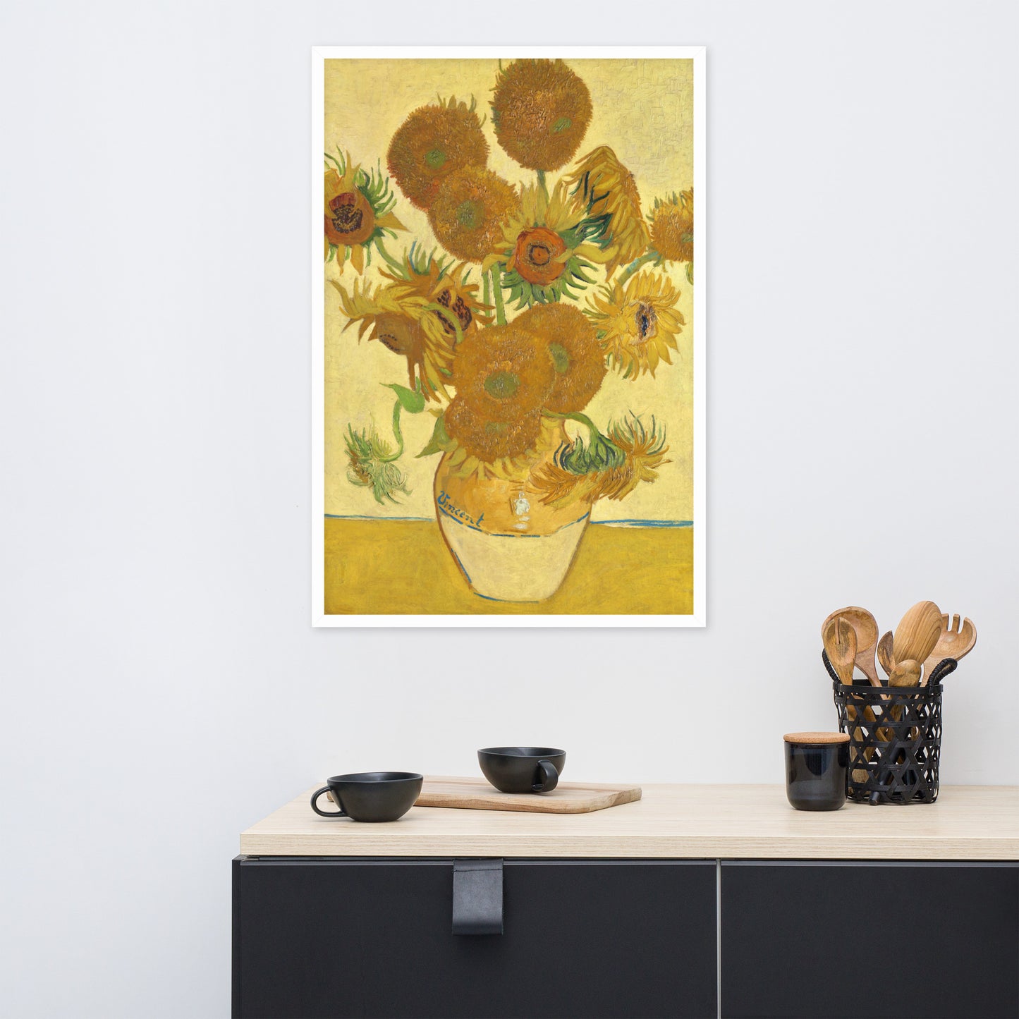 Vincent van Gogh's Sunflowers
