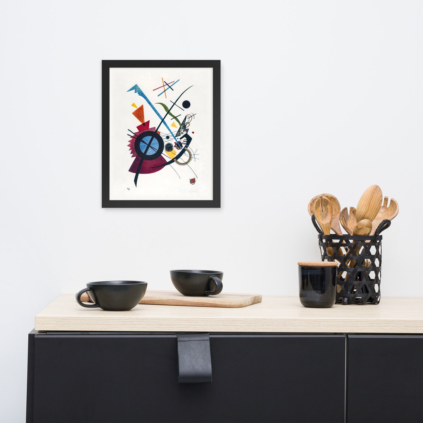 Violet by Wassily Kandinsky