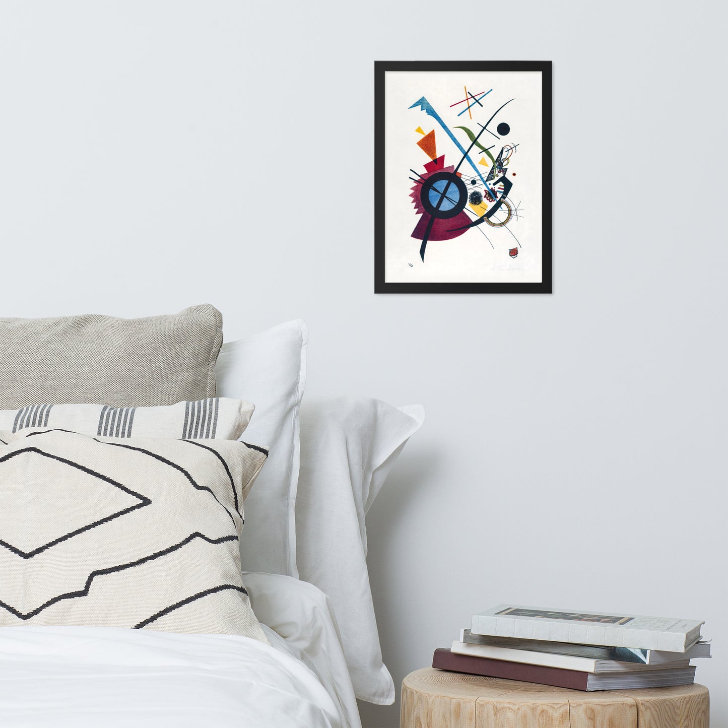 Violet by Wassily Kandinsky