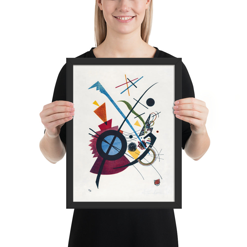 Violet by Wassily Kandinsky