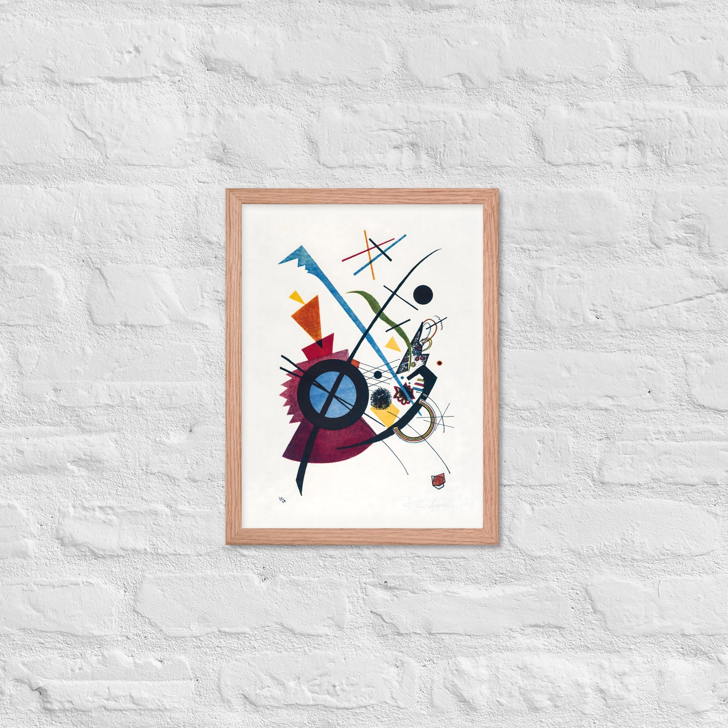 Violet by Wassily Kandinsky