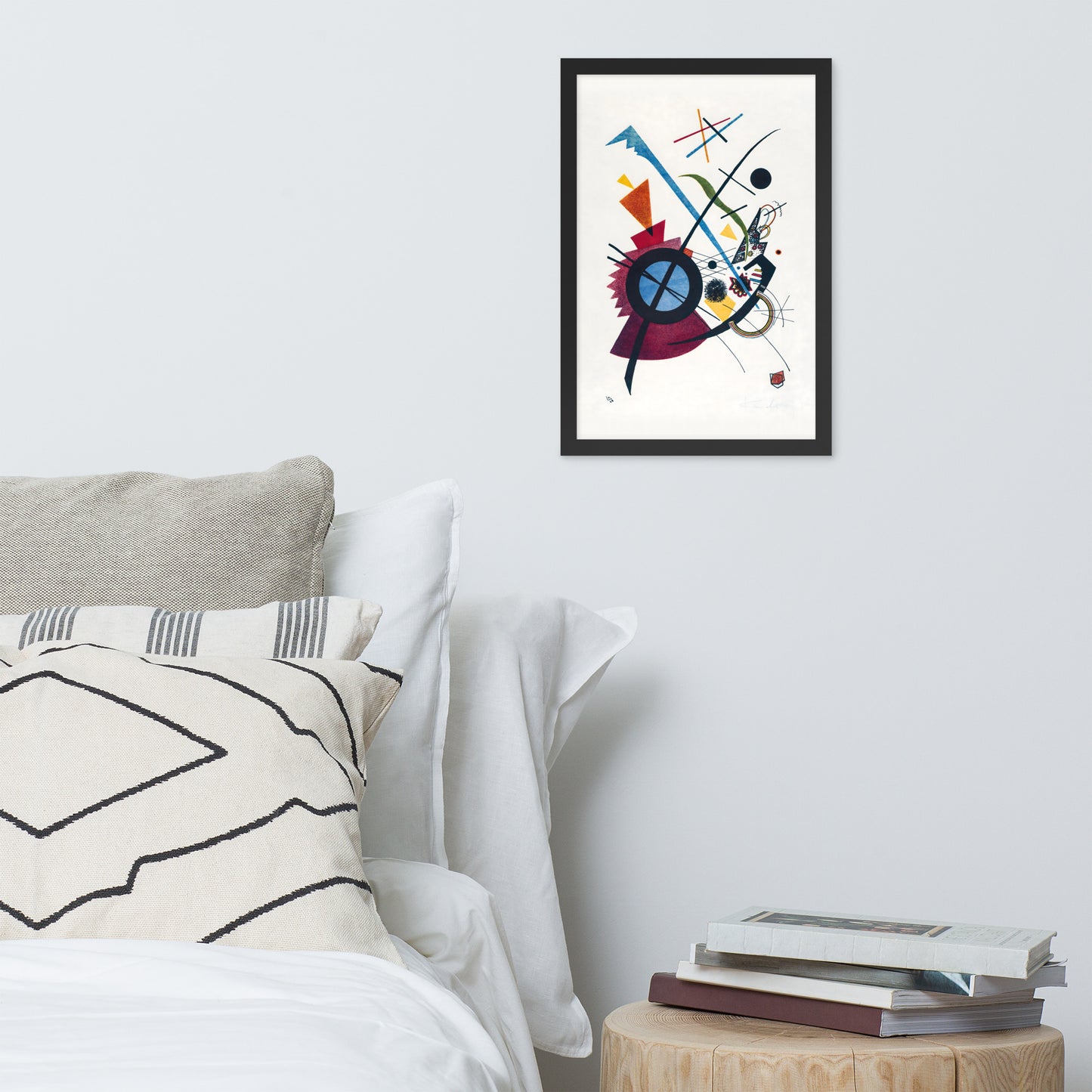 Violet by Wassily Kandinsky
