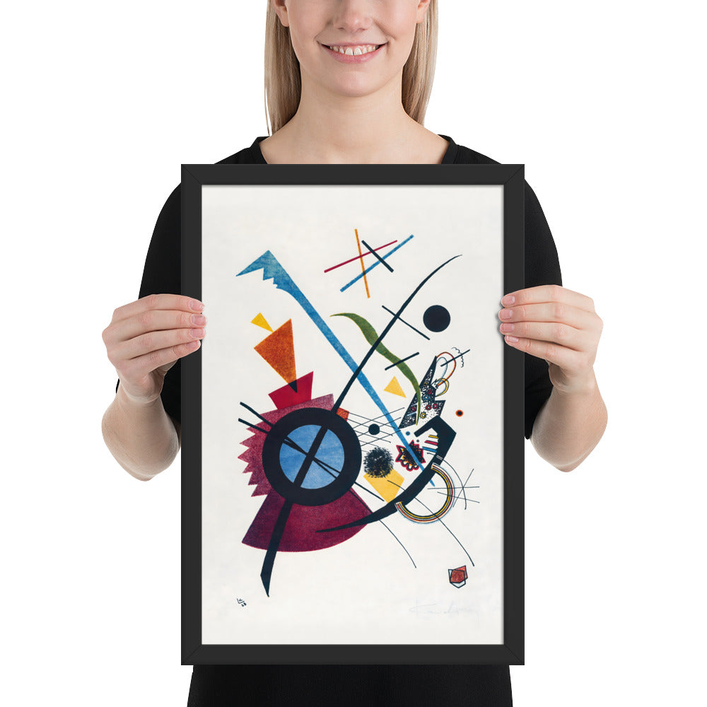 Violet by Wassily Kandinsky