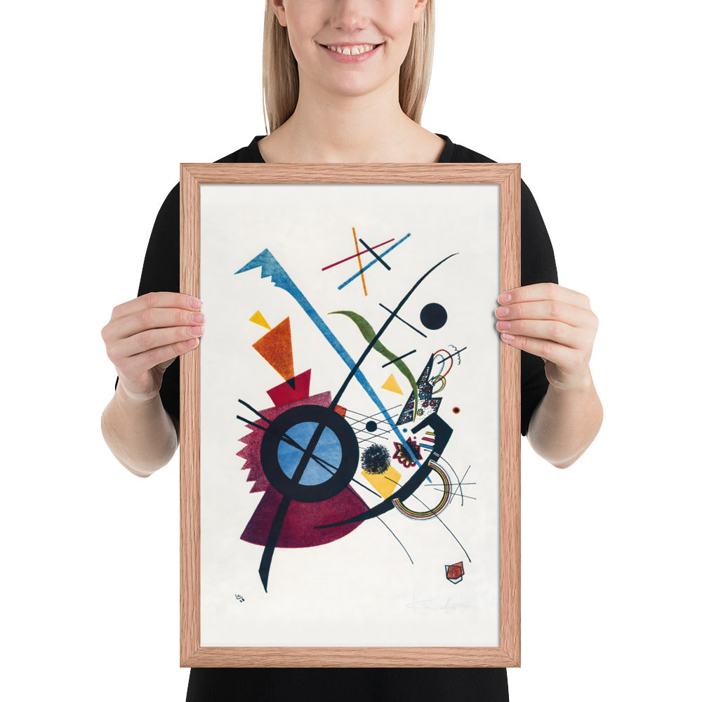 Violet by Wassily Kandinsky