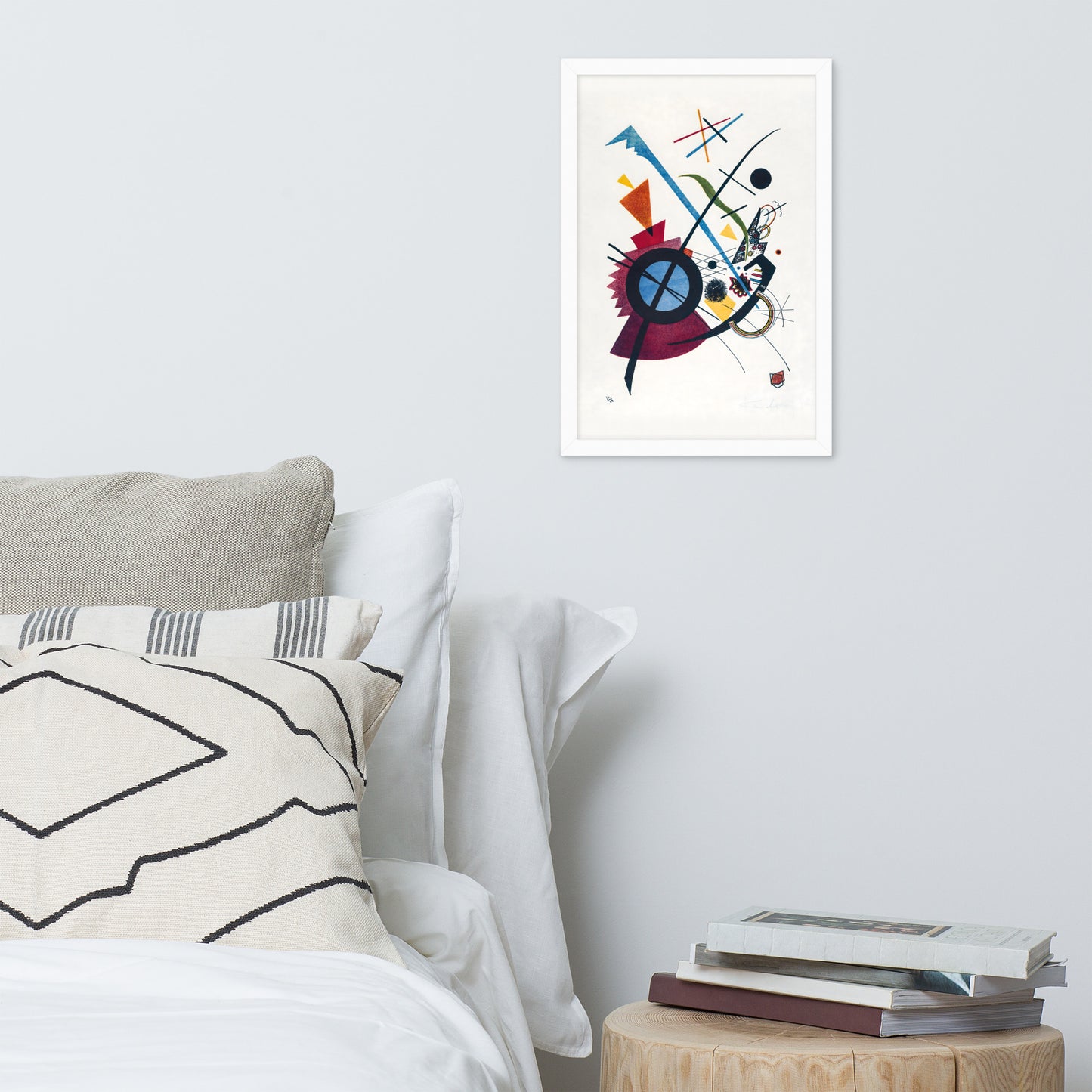 Violet by Wassily Kandinsky