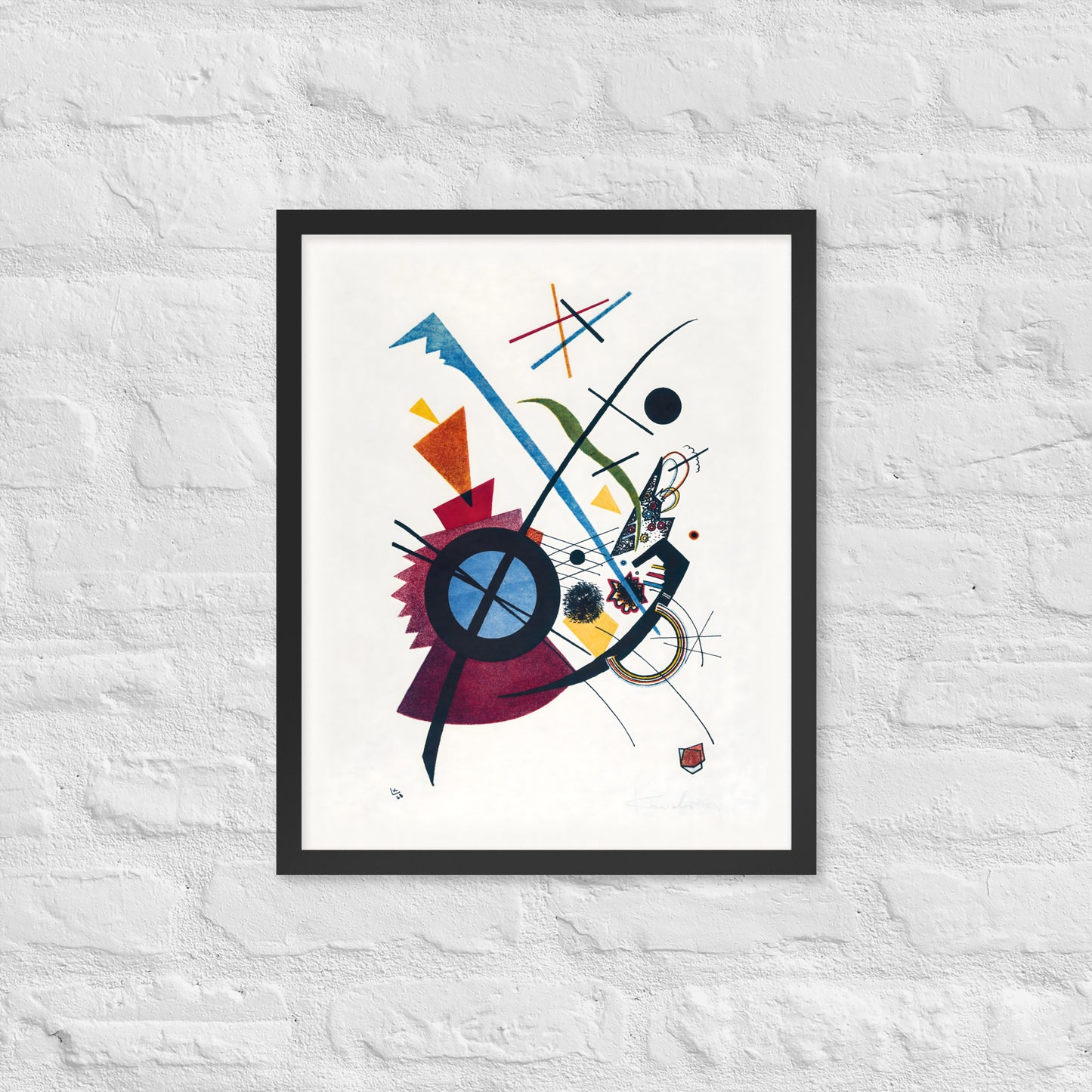 Violet by Wassily Kandinsky