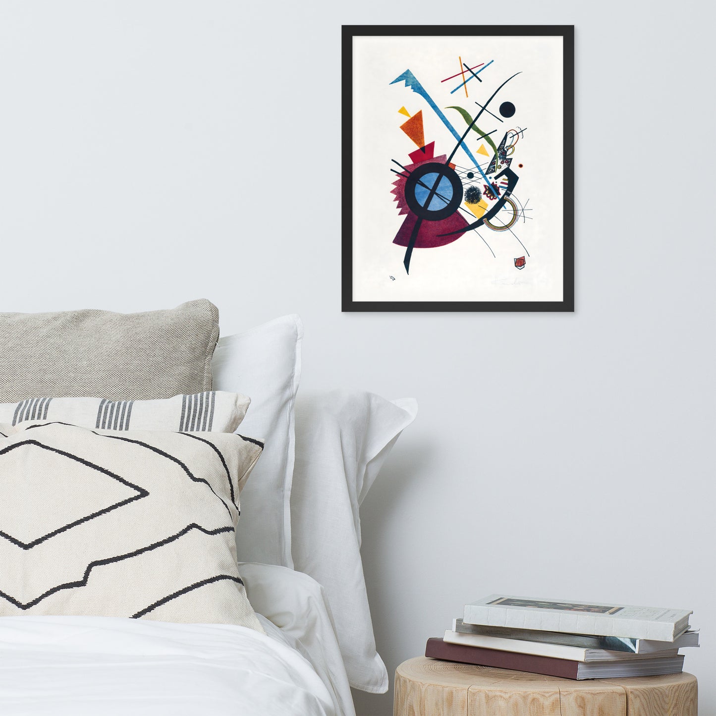 Violet by Wassily Kandinsky