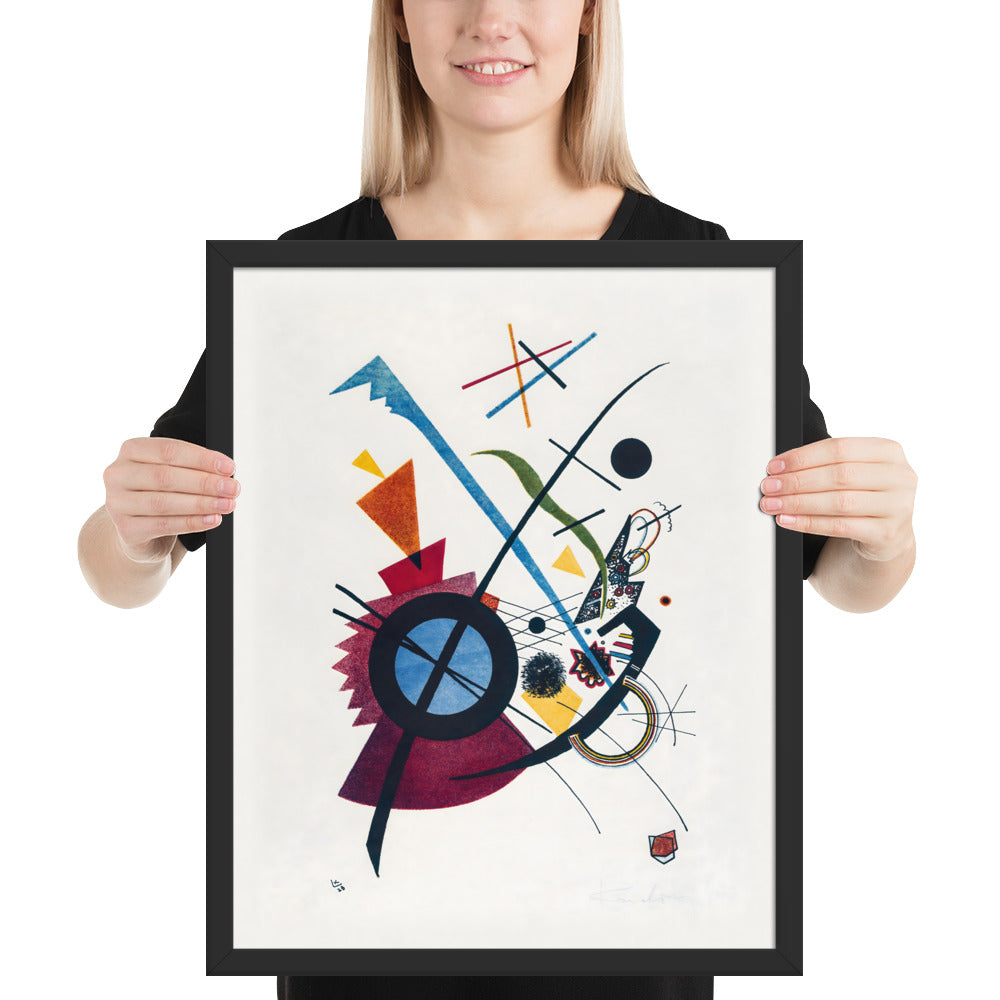 Violet by Wassily Kandinsky