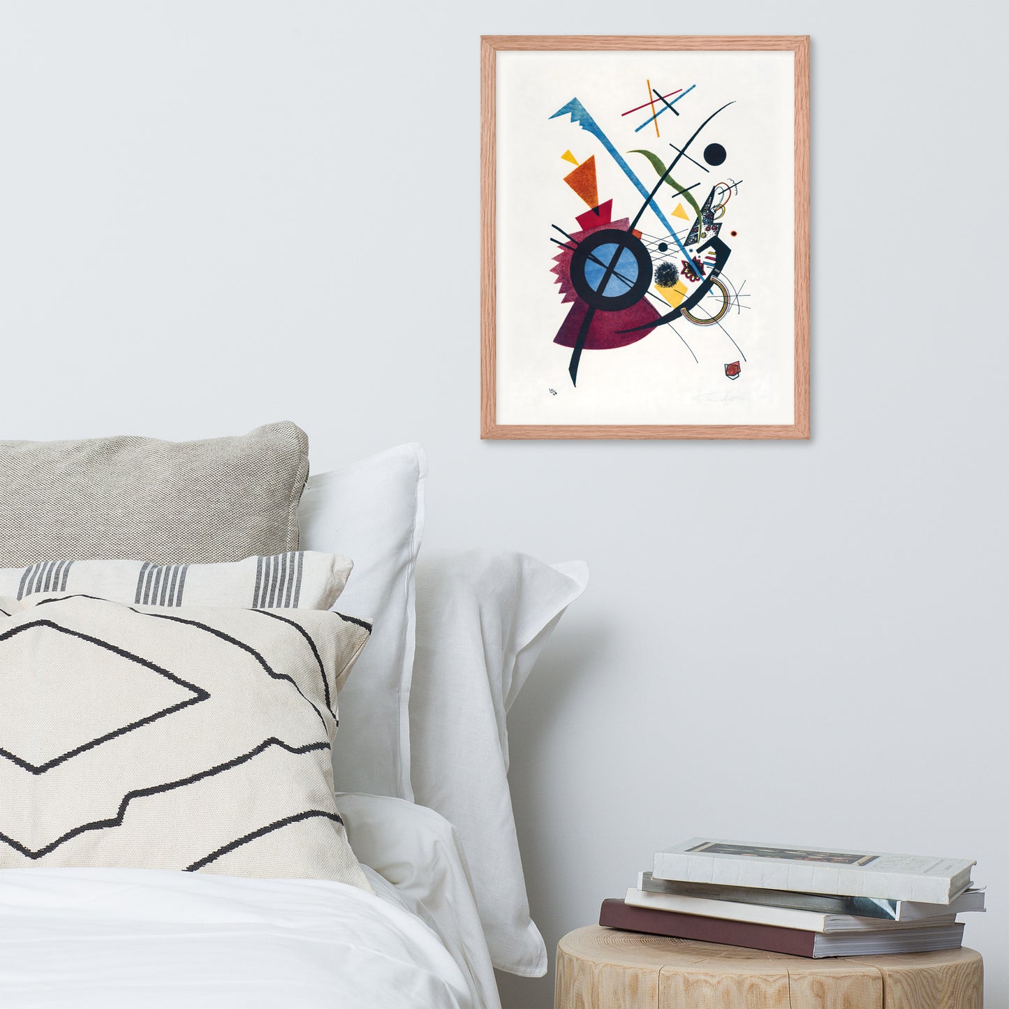 Violet by Wassily Kandinsky