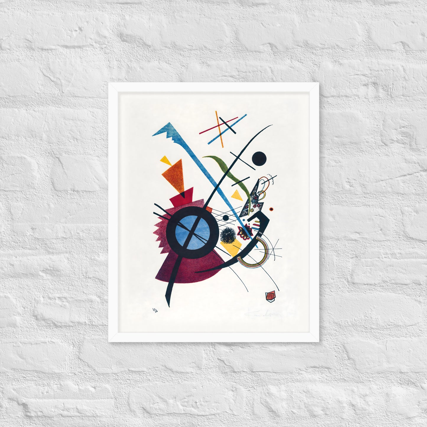 Violet by Wassily Kandinsky