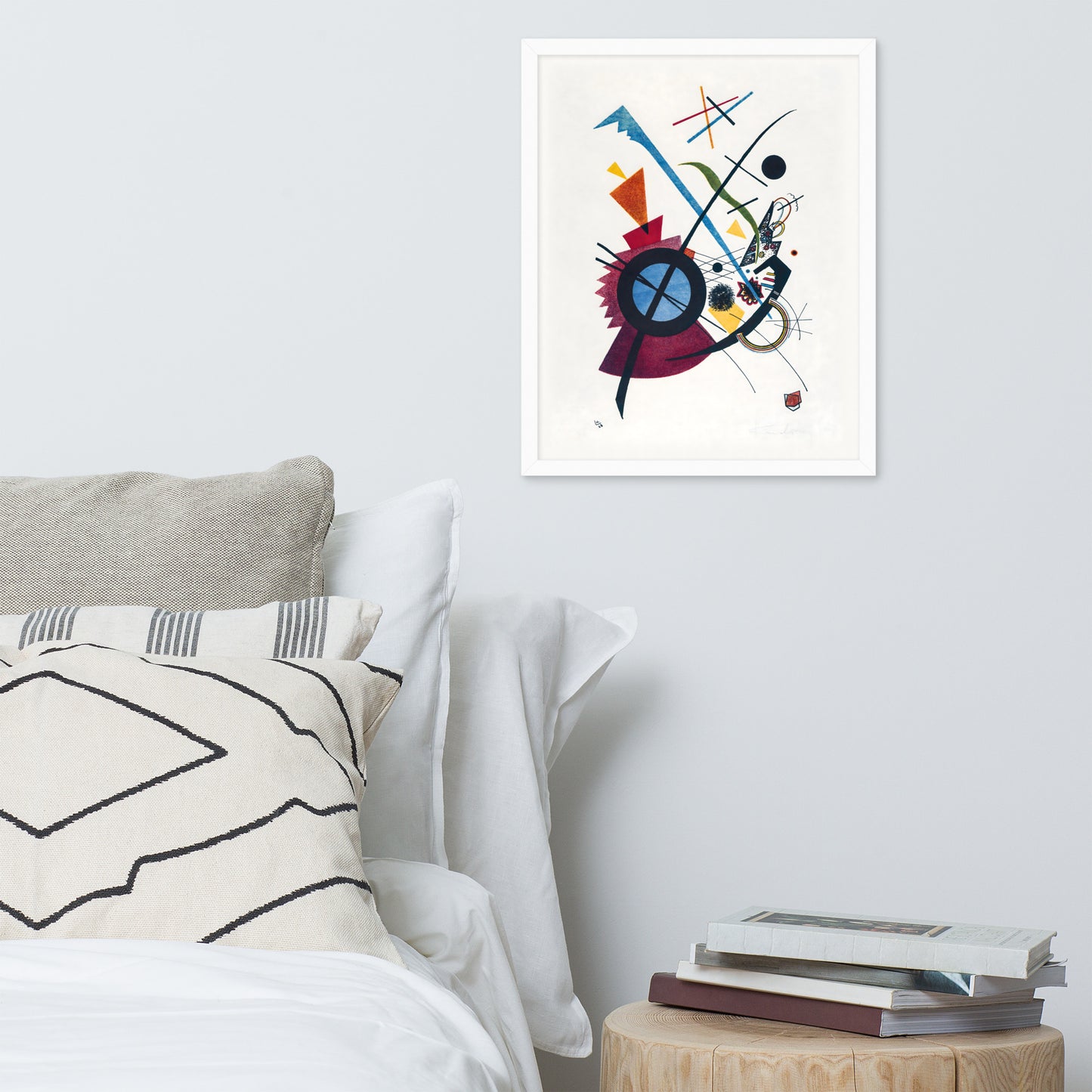 Violet by Wassily Kandinsky