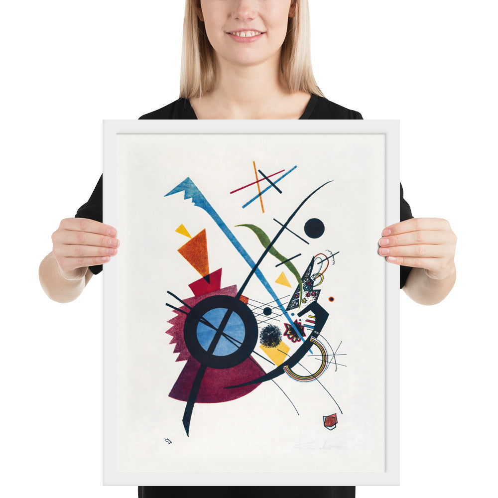 Violet by Wassily Kandinsky