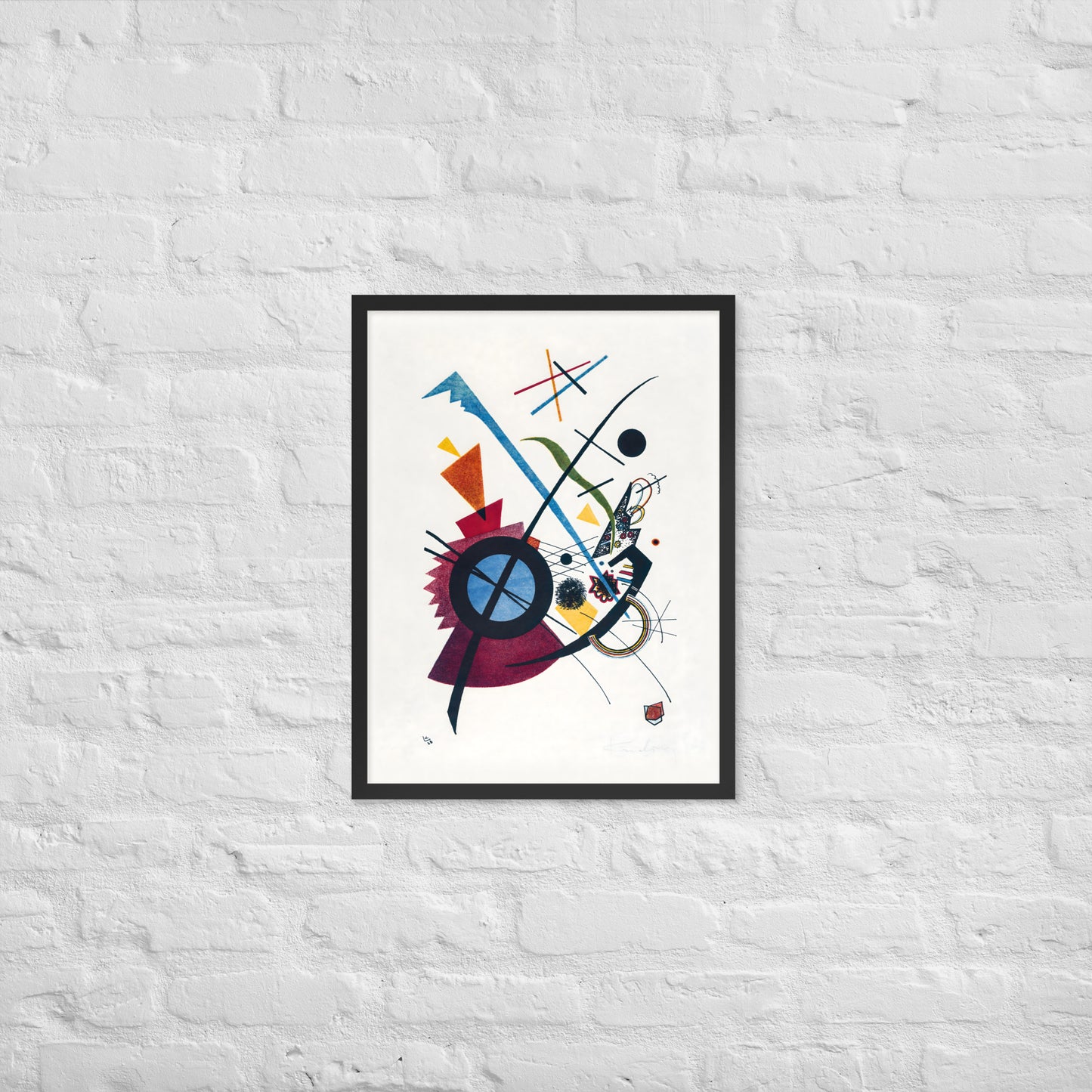 Violet by Wassily Kandinsky