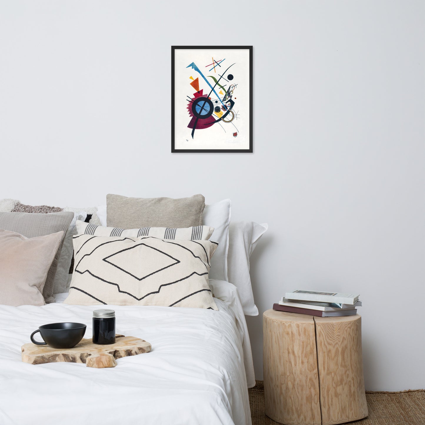 Violet by Wassily Kandinsky