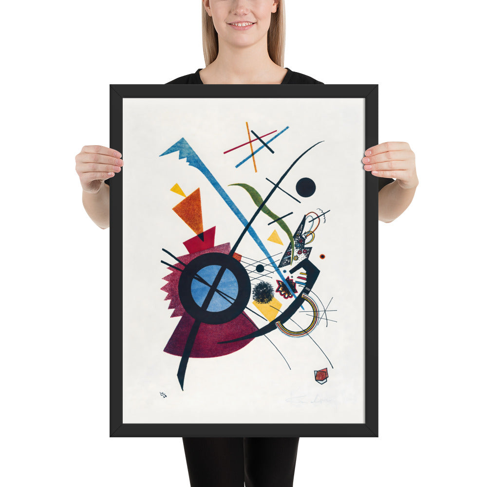 Violet by Wassily Kandinsky