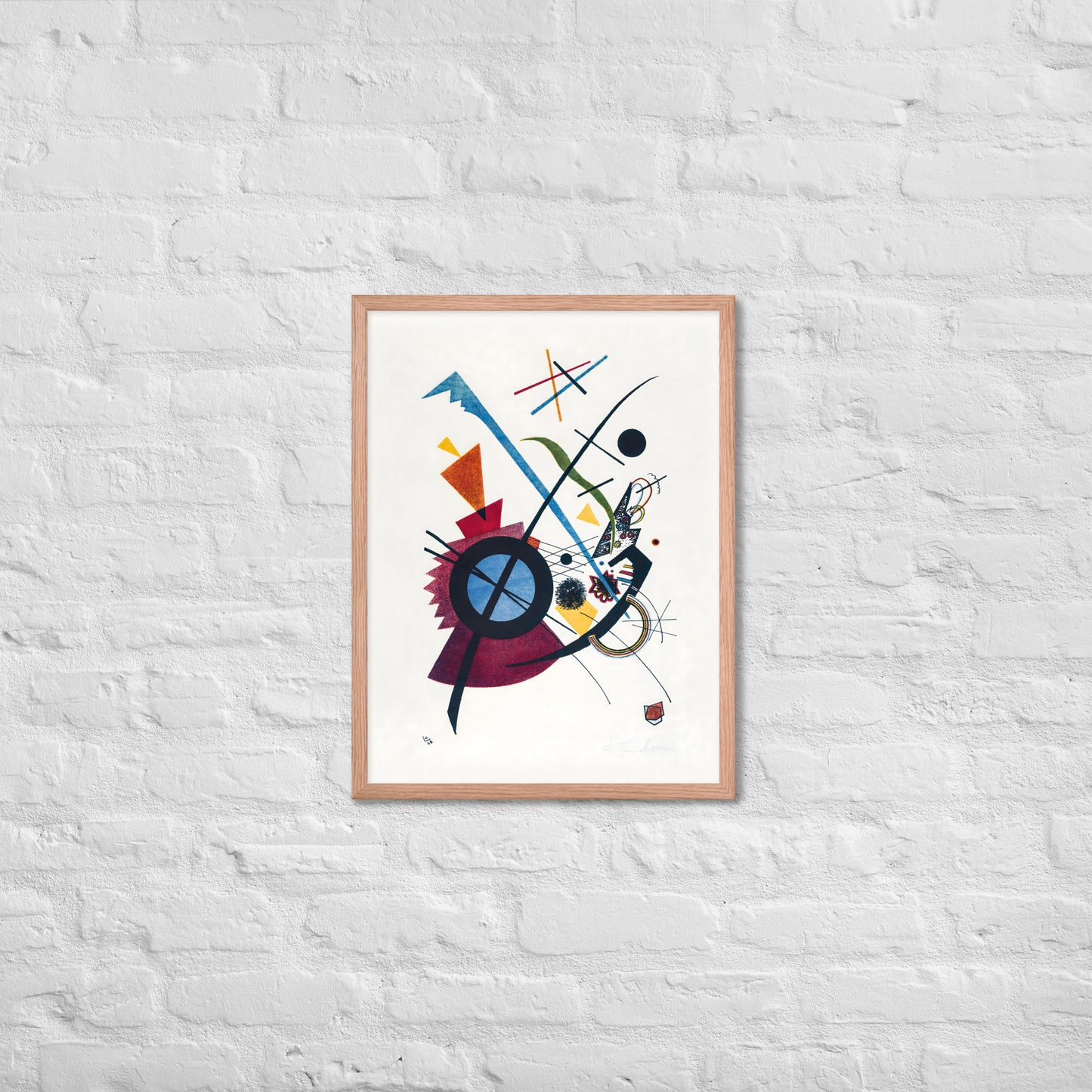 Violet by Wassily Kandinsky