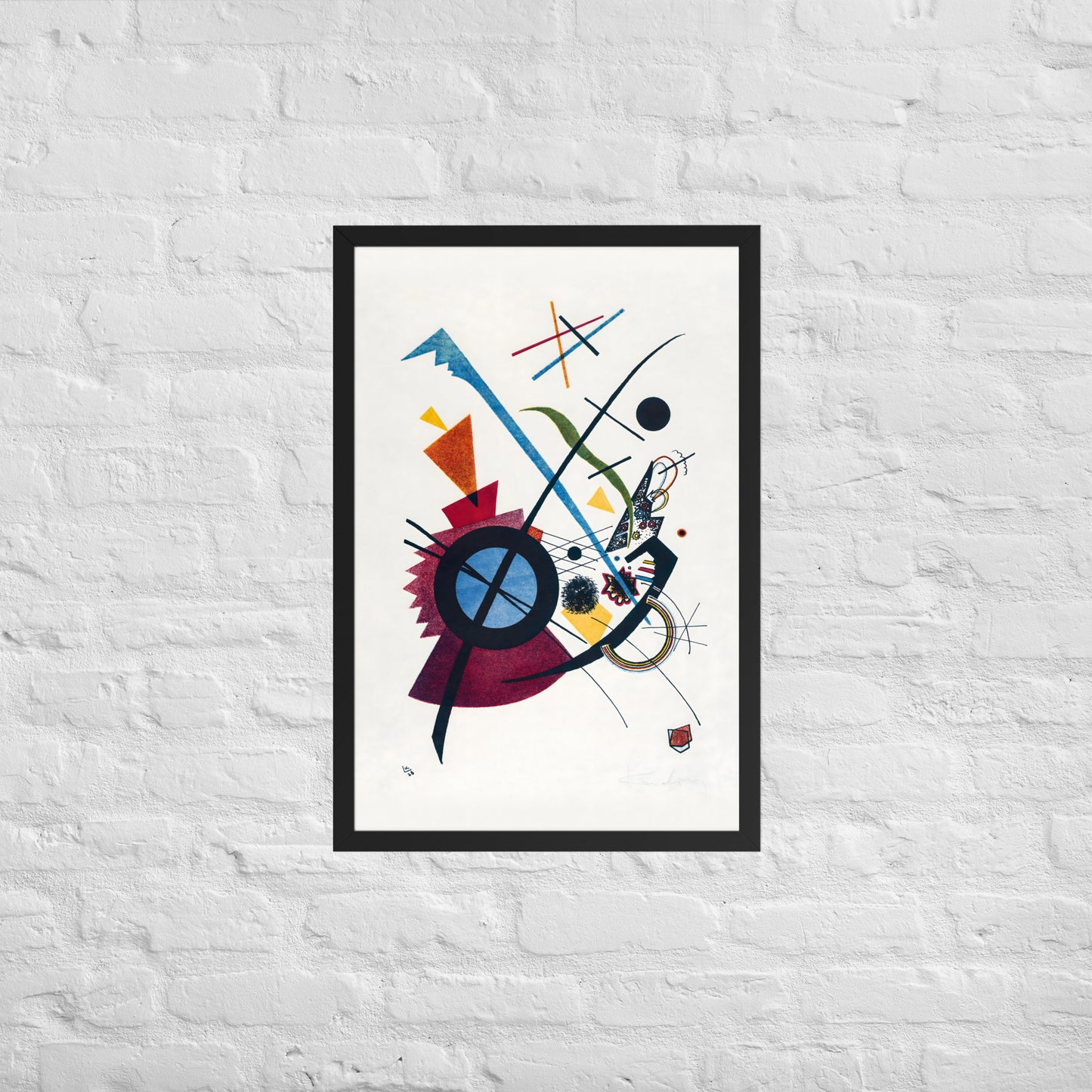 Violet by Wassily Kandinsky