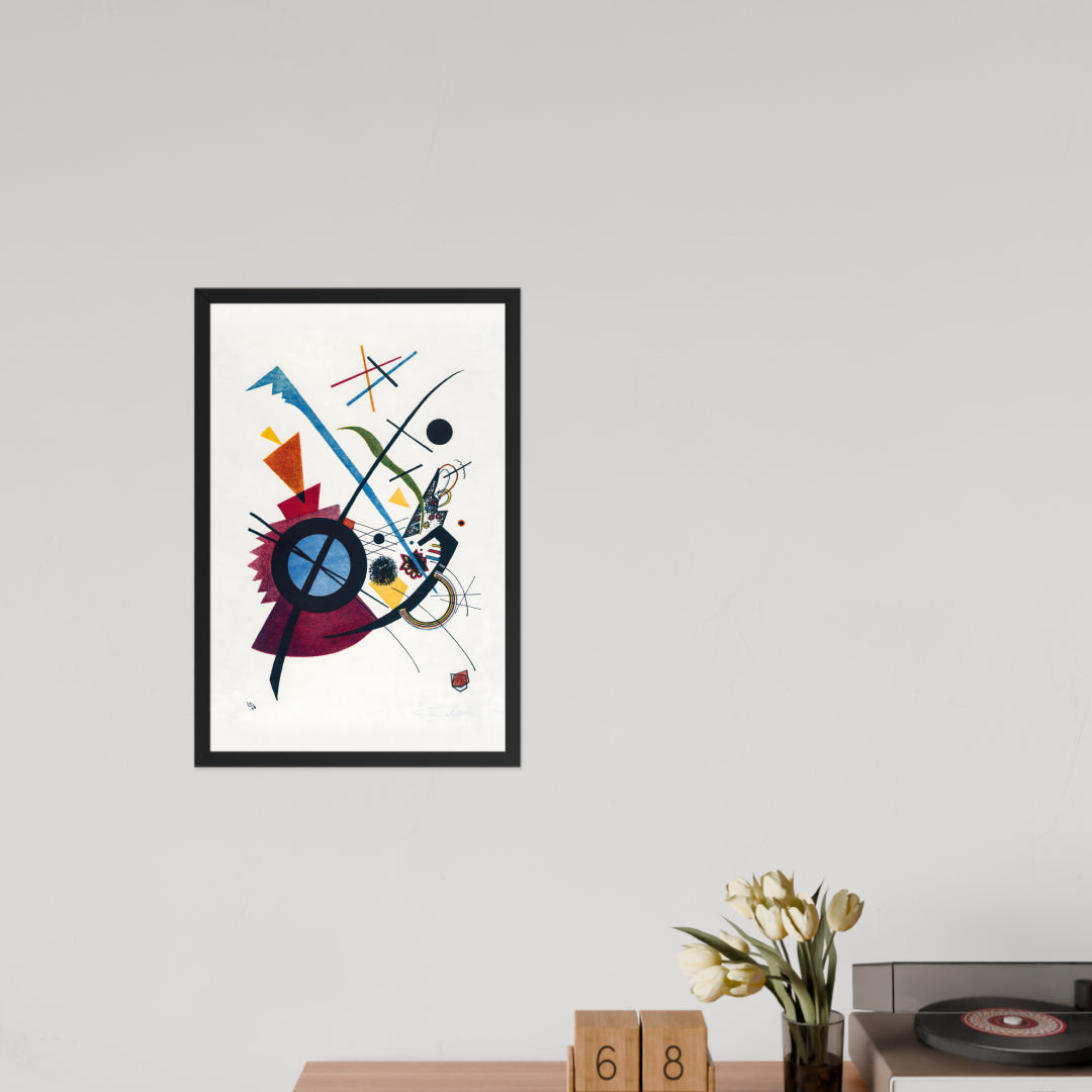 Violet by Wassily Kandinsky