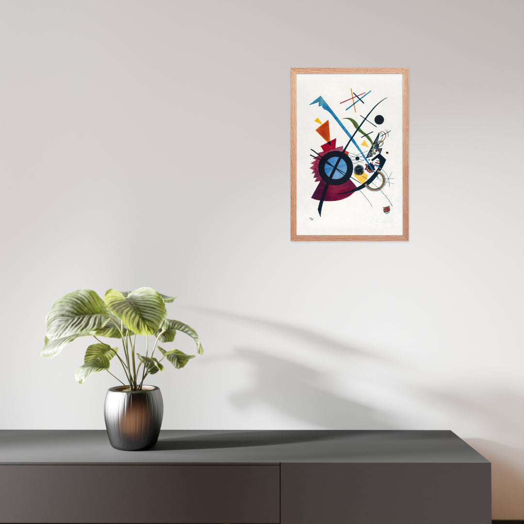 Violet by Wassily Kandinsky