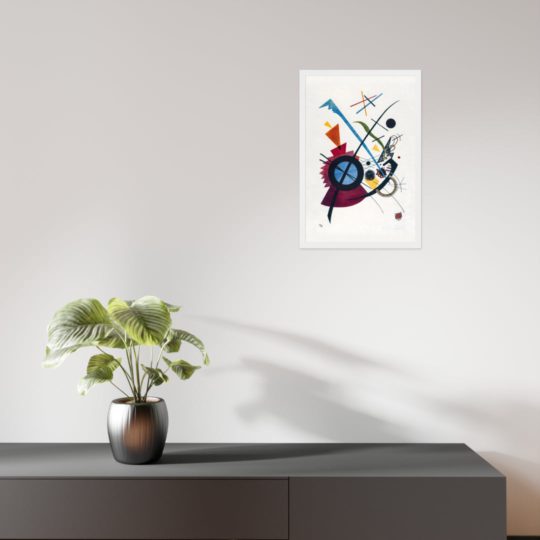 Violet by Wassily Kandinsky