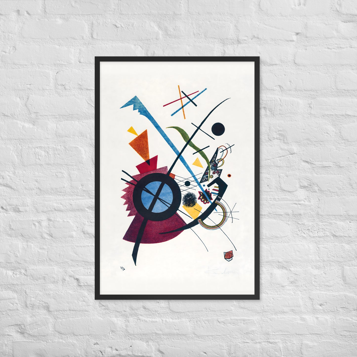 Violet by Wassily Kandinsky