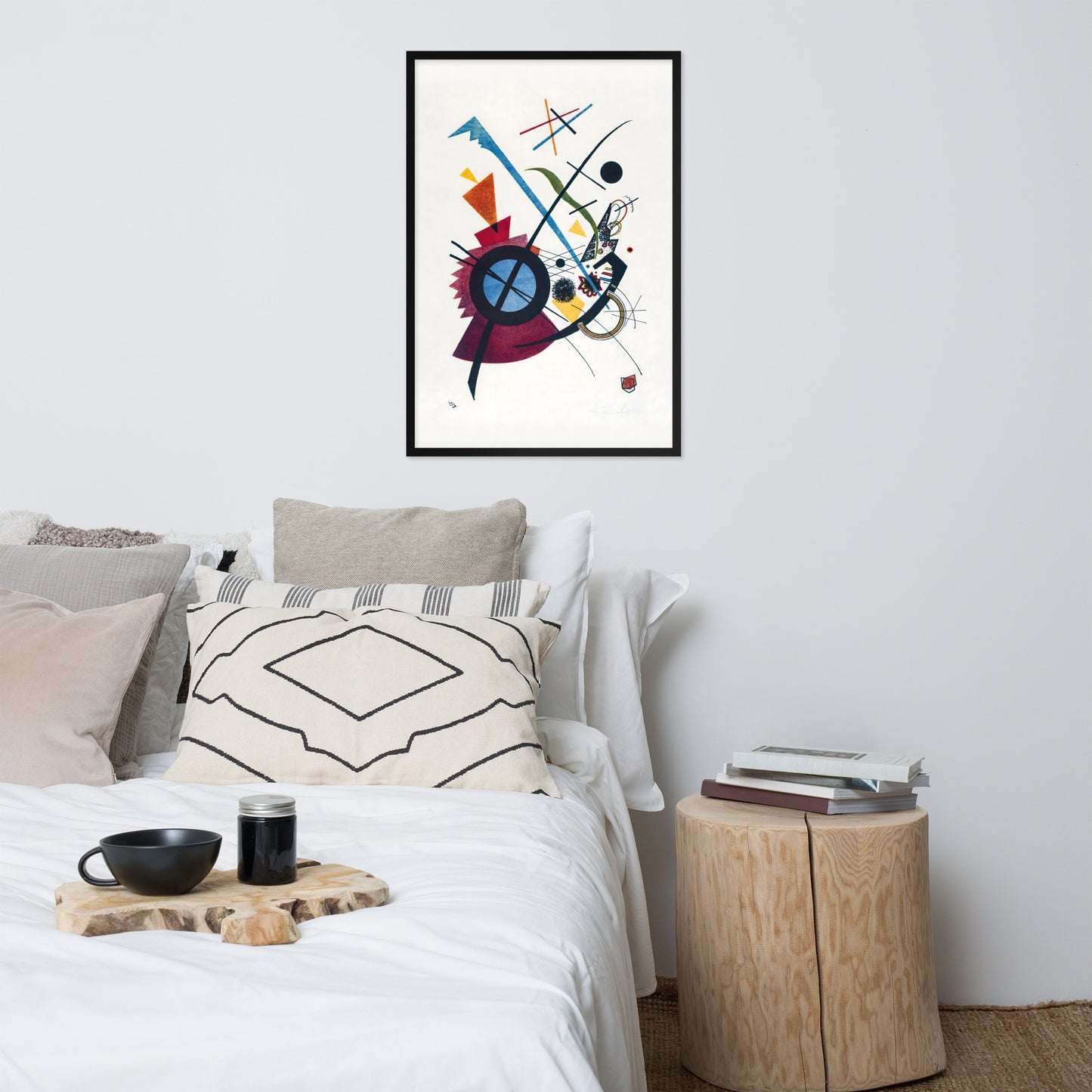 Violet by Wassily Kandinsky